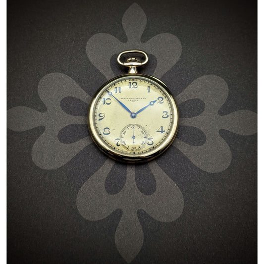 Patek Philippe 1924 unique Geneve Gold with Extract from Patek Philippe Archives - E-V-W.com
