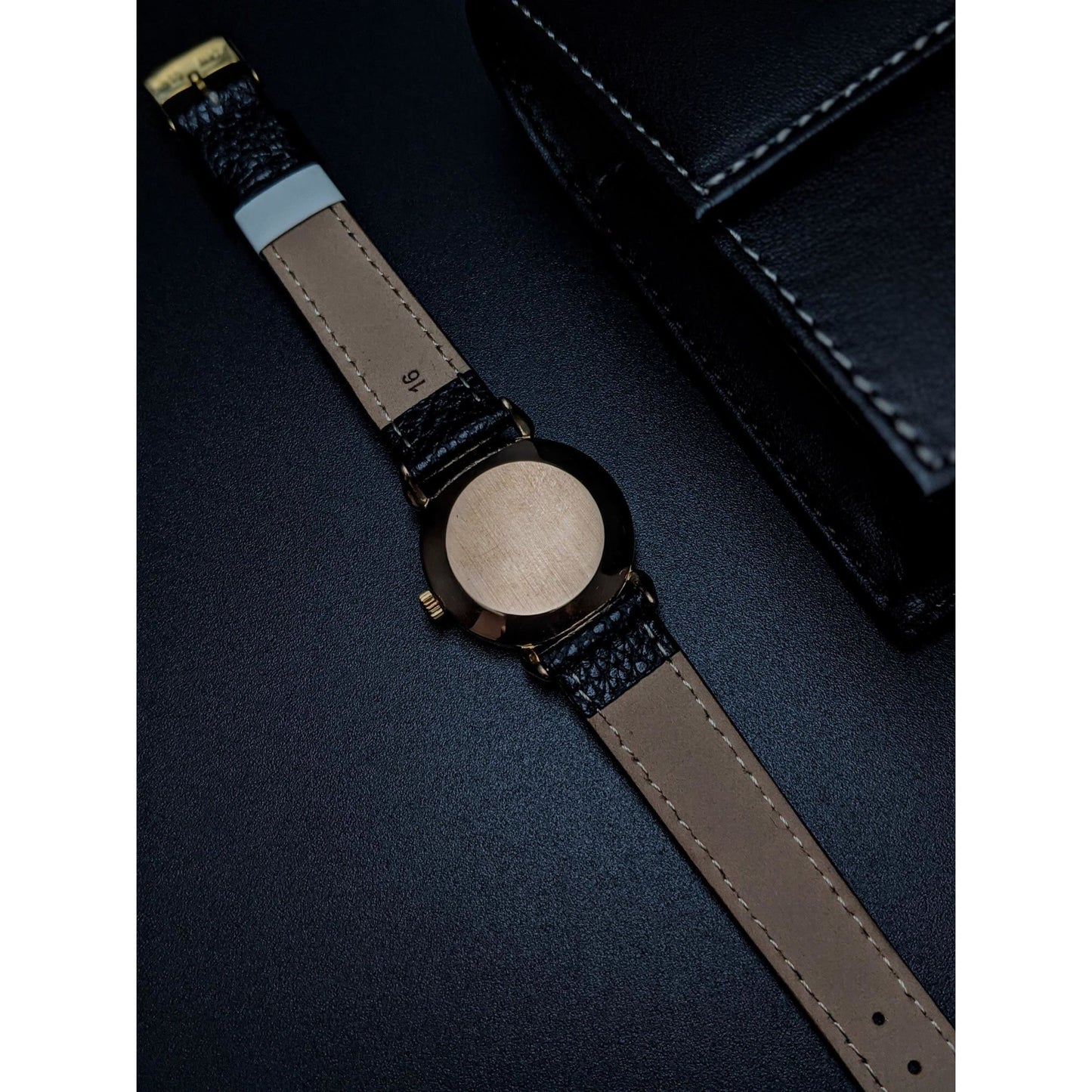 Patek Philippe 590 SPIDER lug 1943 PINK Gold & Pink Dial 1st Series Calatrava Wristwatch / Documents - E-V-W.com