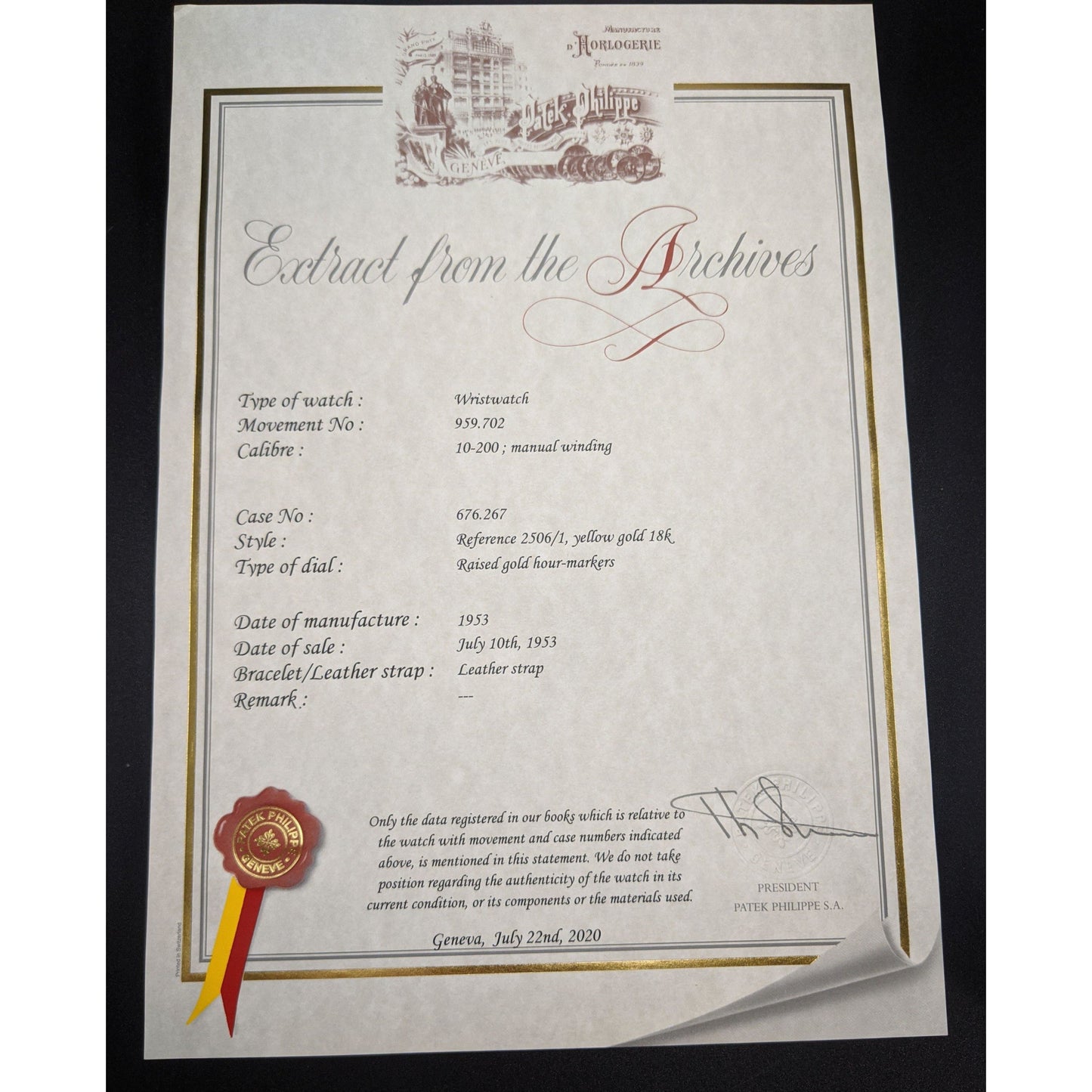 Patek Philippe Calatrava 18k Gold / very rare dial with silver ring/Patek Philippe Certificate and Box - E-V-W.com