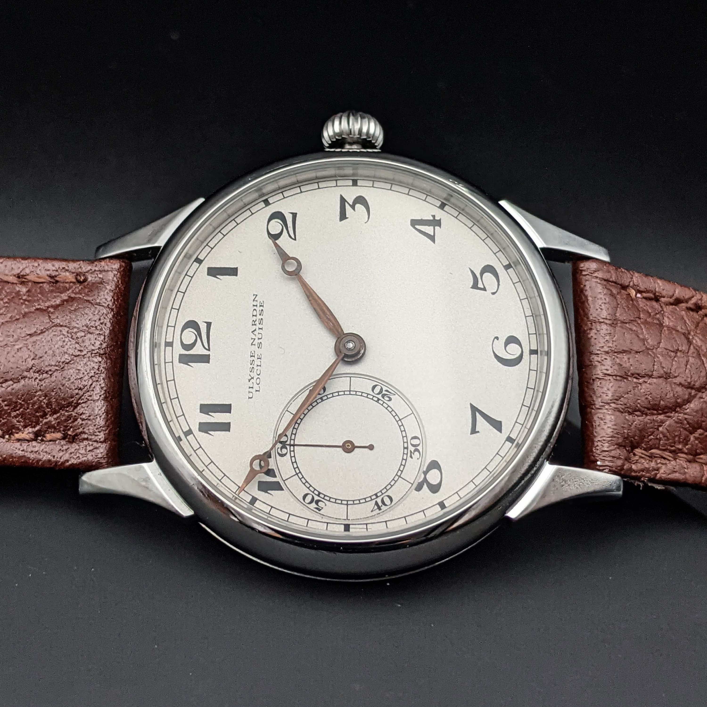Ulysse Nardin Locle Suisse Watch – Exclusive Vintage Watches