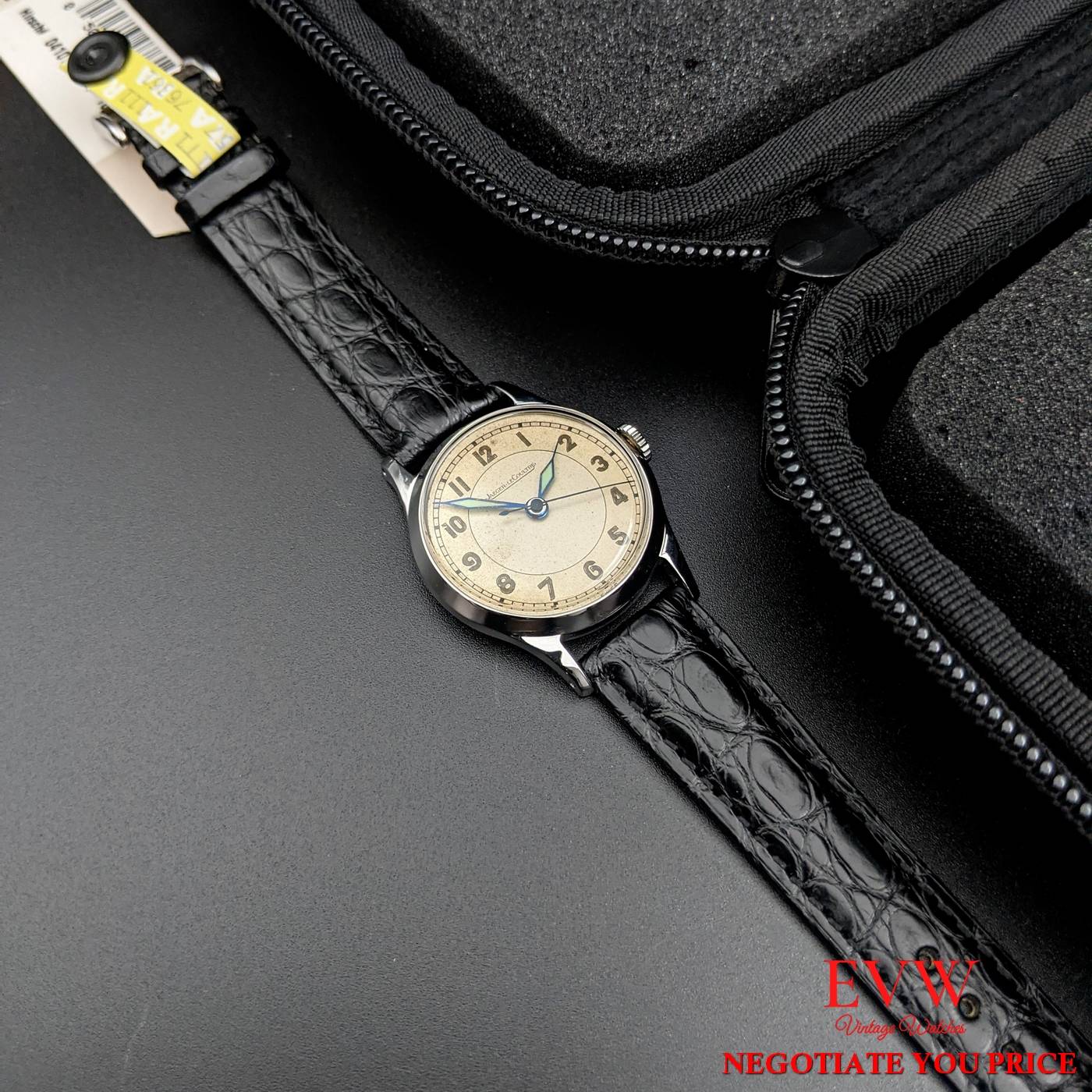 Vintage Watch Jaeger-LeCoultre Royal Air Forces WWII Military Cal. P478