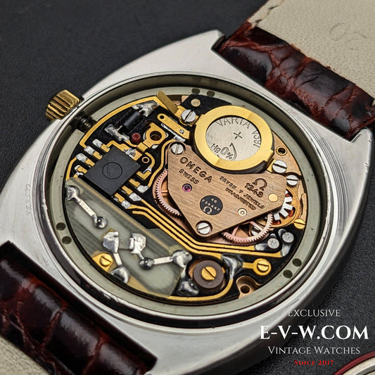 How To Set The Time on an  Omega Quartz 1345 Calibre Watch