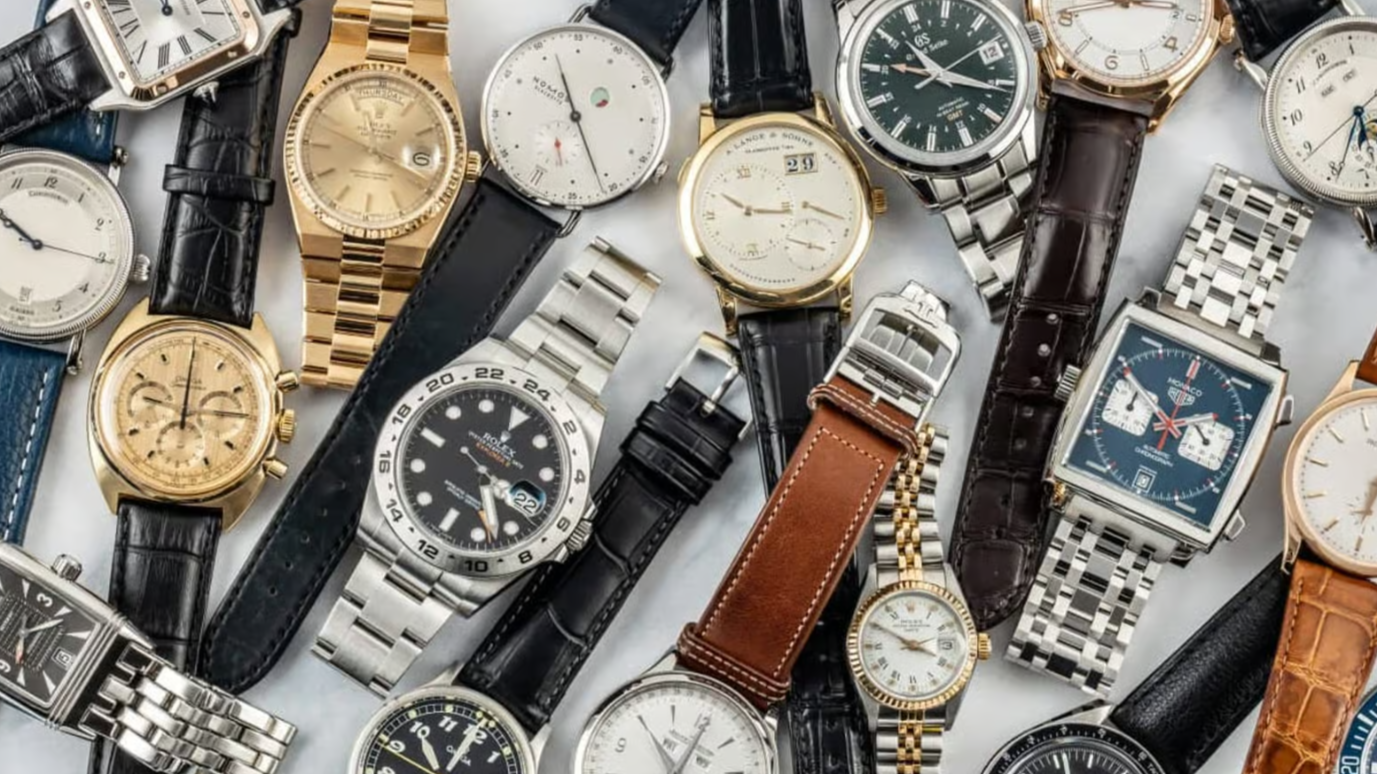 Early Access Vintage Watches — Make an Offer Before the Official Release