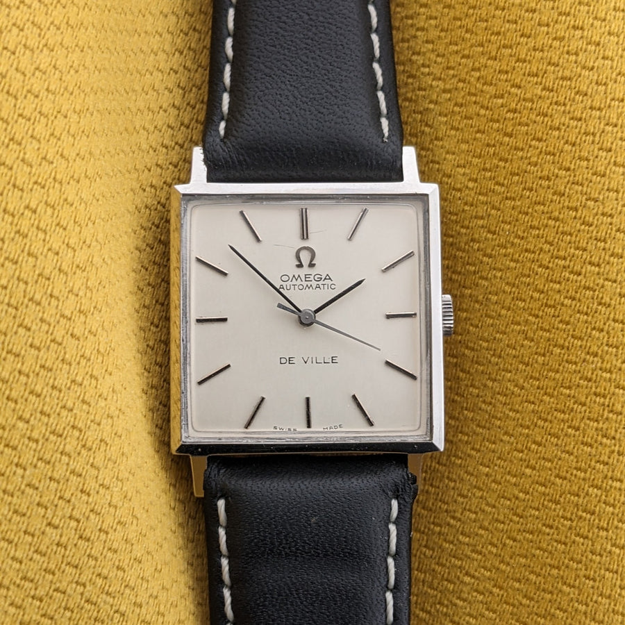 Vintage Omega De Ville Automatik 161.014