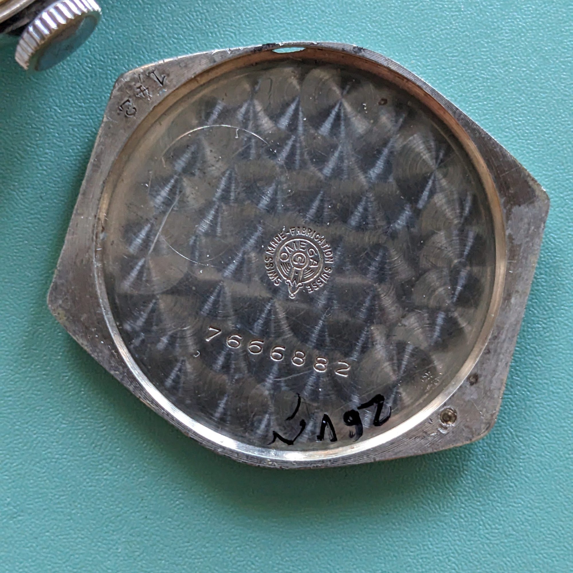103 Years Old Omega Antique 1923 Watch / Cal 26.5 SOB Movement / Serviced vintage watch