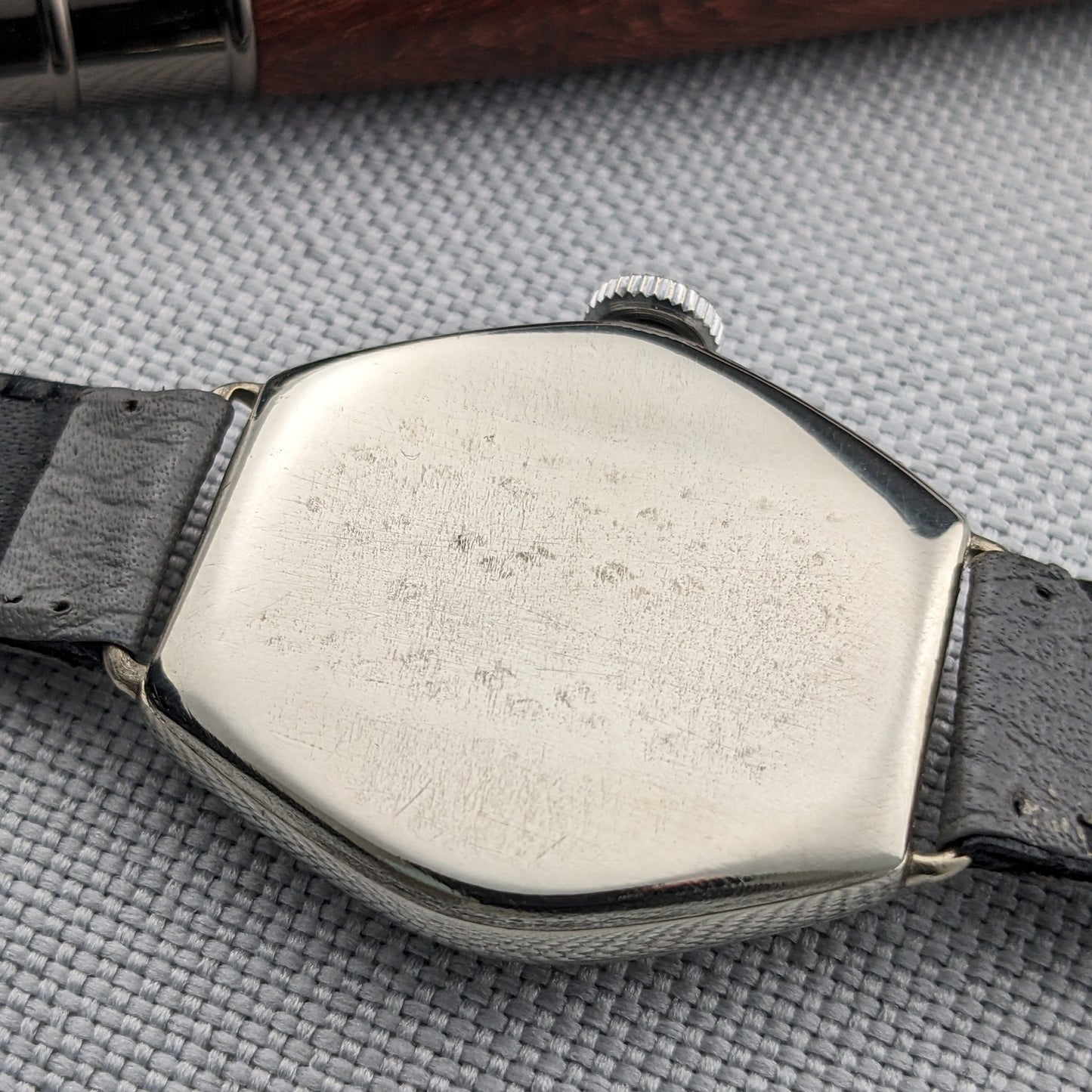 103 Years Old Omega Antique 1923 Watch / Cal 26.5 SOB Movement / Serviced vintage watch