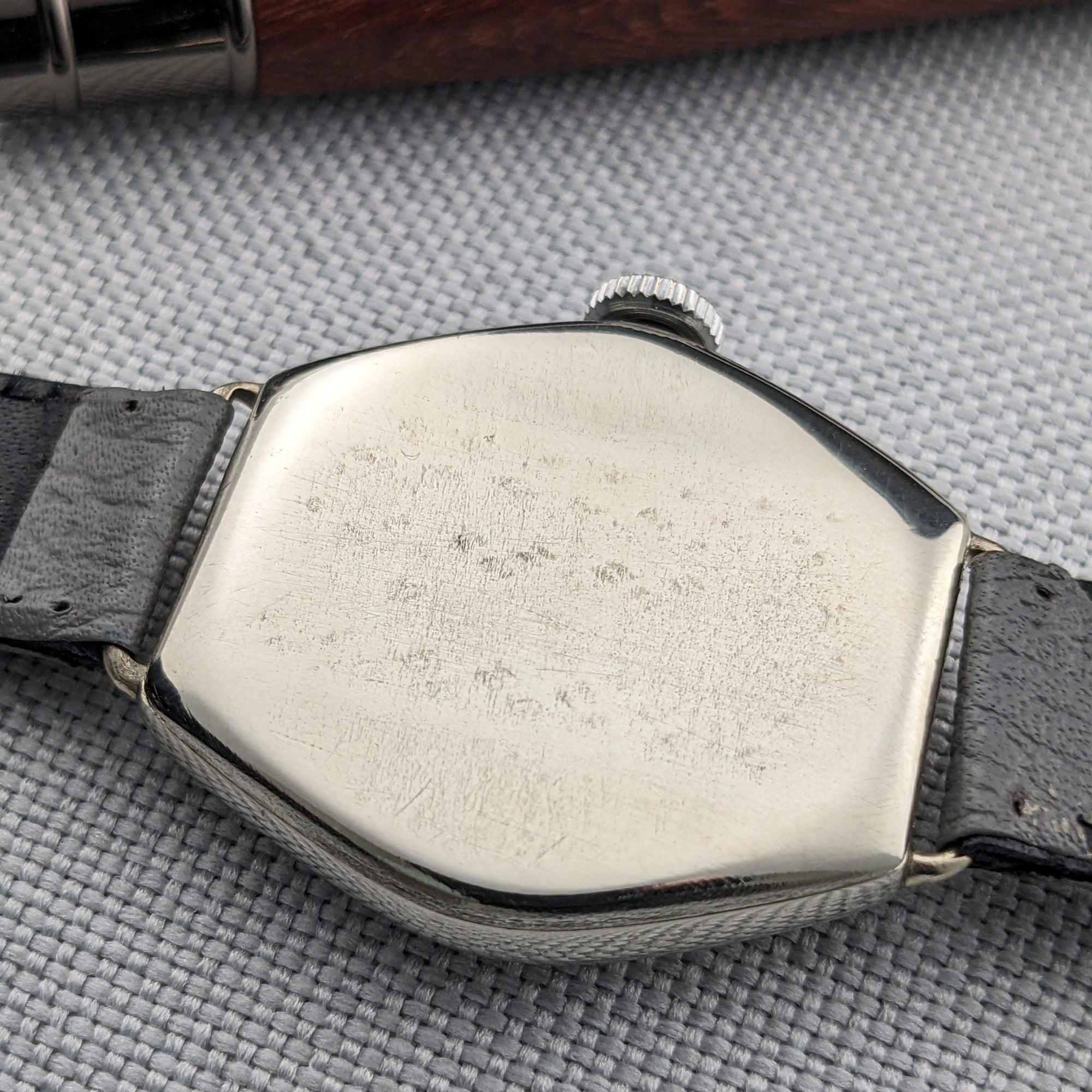103 Years Old Omega Antique 1923 Watch / Cal 26.5 SOB Movement / Serviced vintage watch