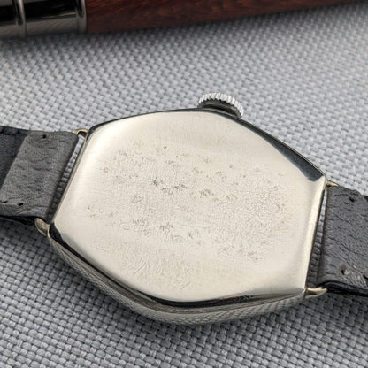 103 Years Old Omega Antique 1923 Watch / Cal 26.5 SOB Movement / Serviced vintage watch