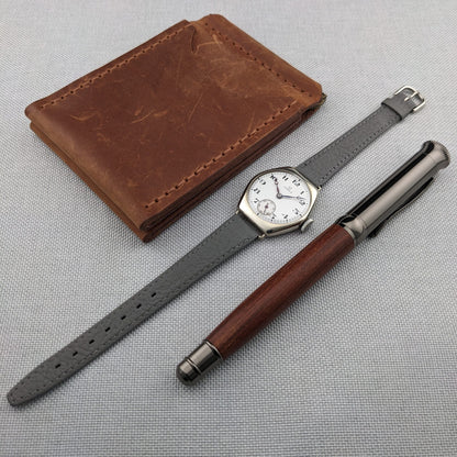 103 Years Old Omega Antique 1923 Watch / Cal 26.5 SOB Movement / Serviced vintage watch