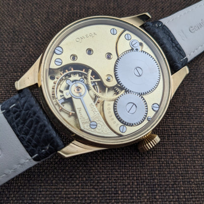 108 Years Old Antique Omega pocket Watch Movement / Antique Gilded Cal 19LB Movement / Serviced vintage watch
