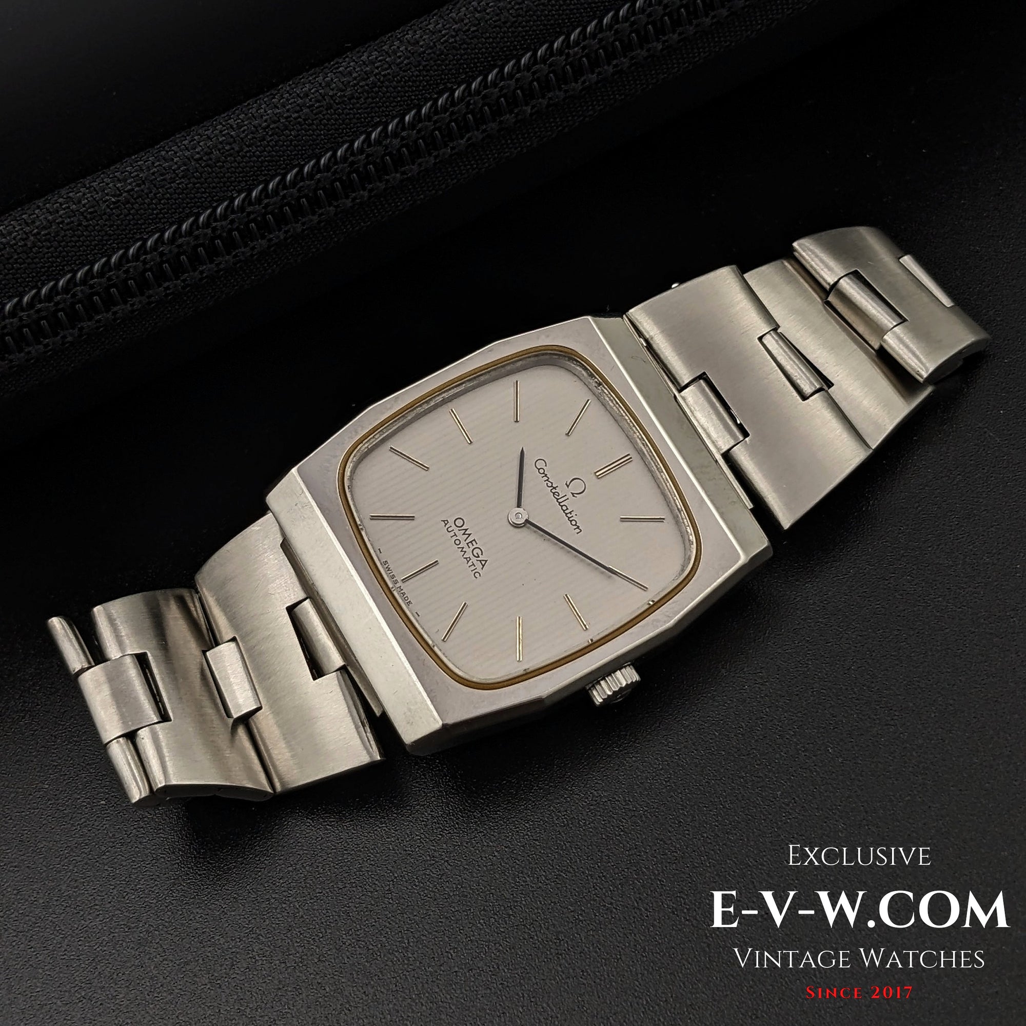 51 Years Old Vintage Omega Constellation Ref. 1550013 / Cal. 711 Vintage 1973
