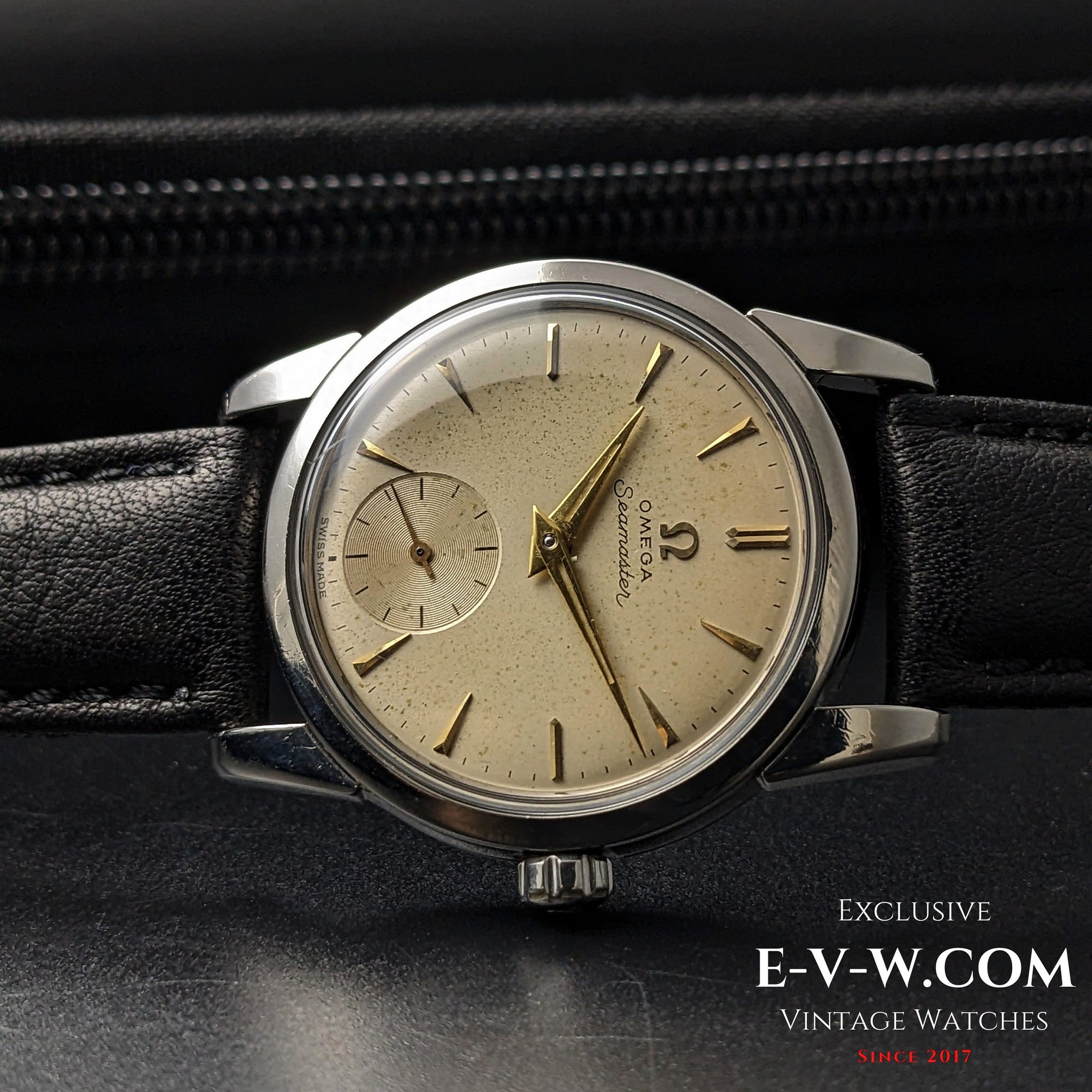 69 Jahre alte Vintage Omega Seamaster / Ref. CK2759-9SC / Kal. 410 / Baujahr 1956