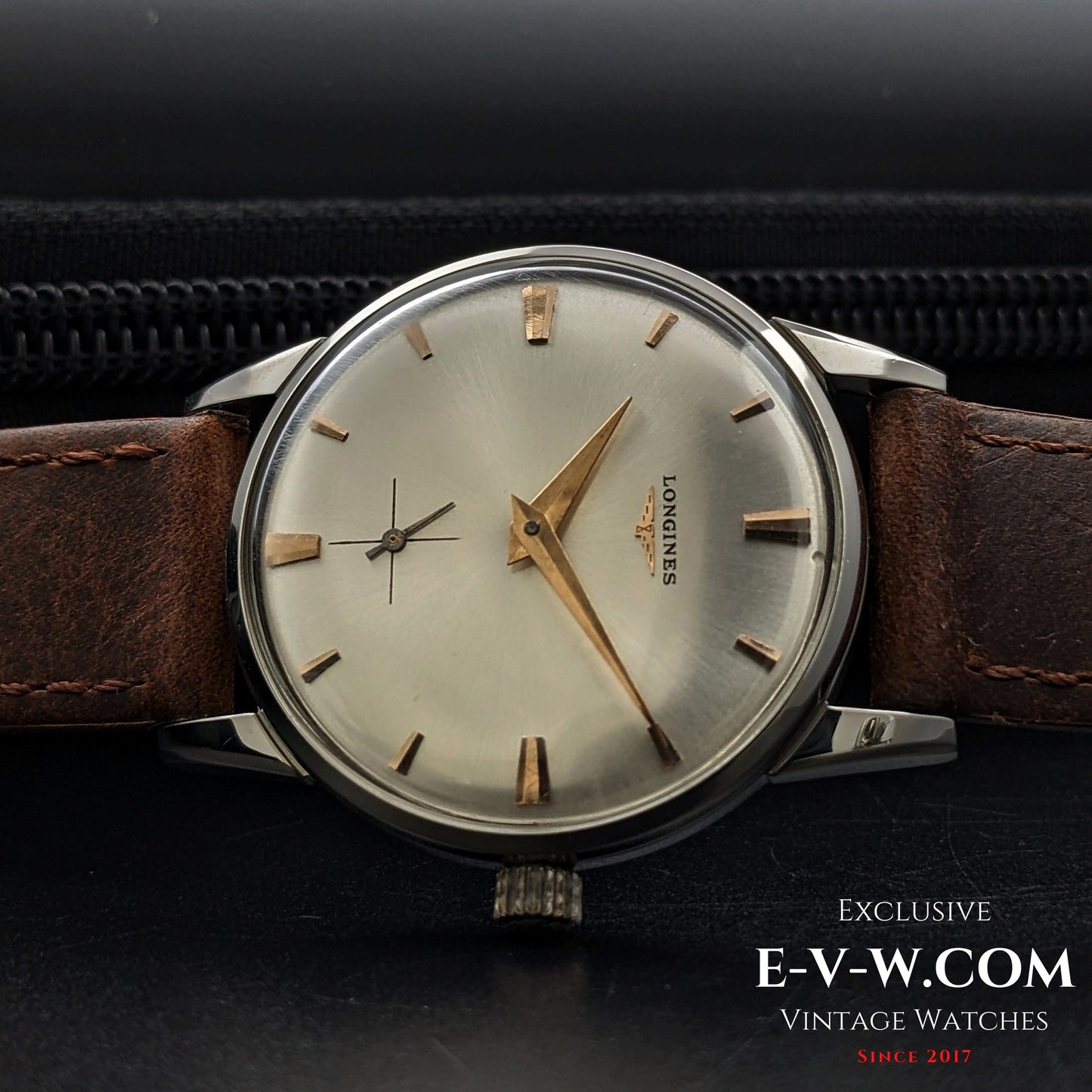 63 Years Old Vintage Longines Classic Calatrava / Ref. 8888 / Cal. 30L / Vintage 1961