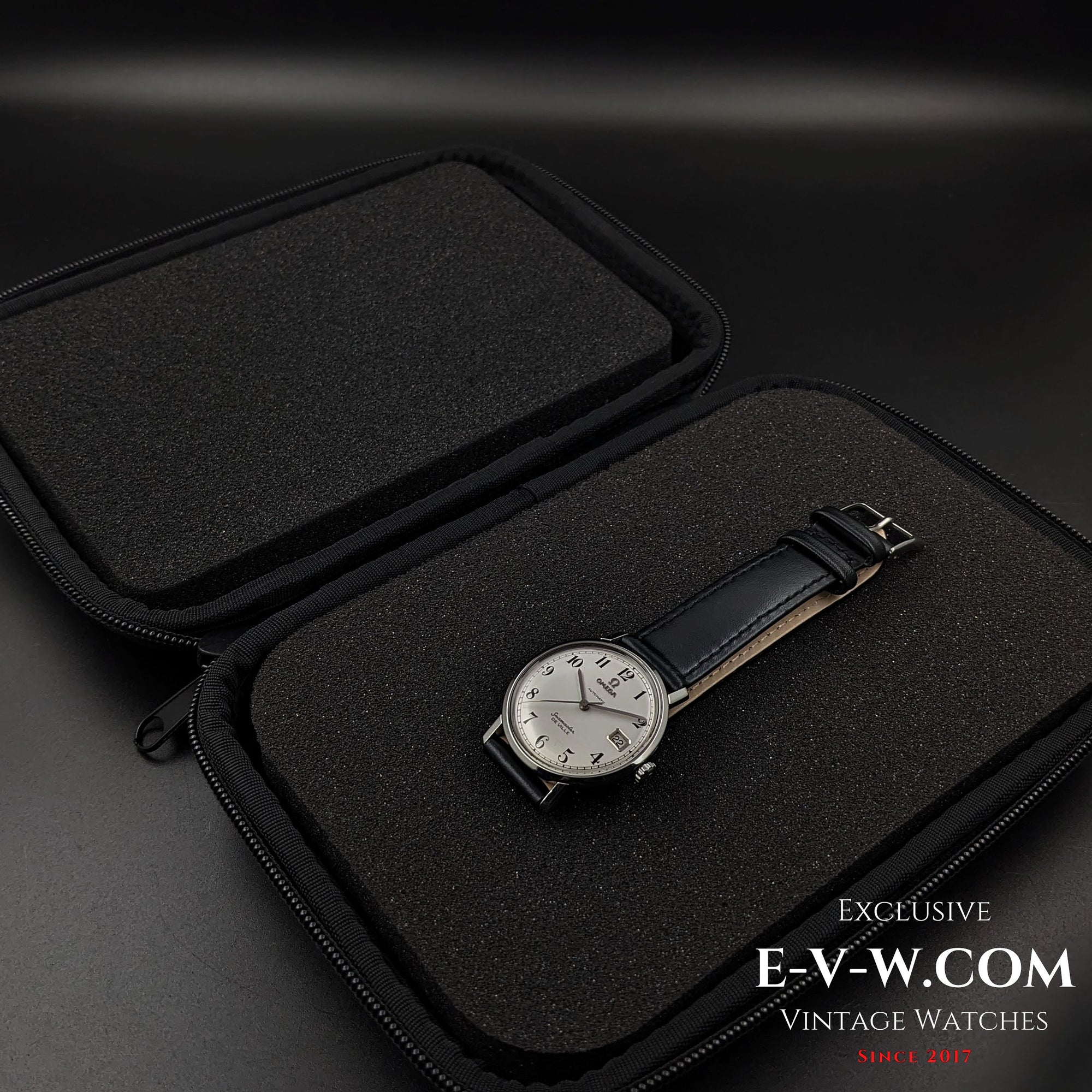 60 Years Old Vintage Omega Seamaster DEVILLE Automatic / Cal. 562 / Vintage 1963