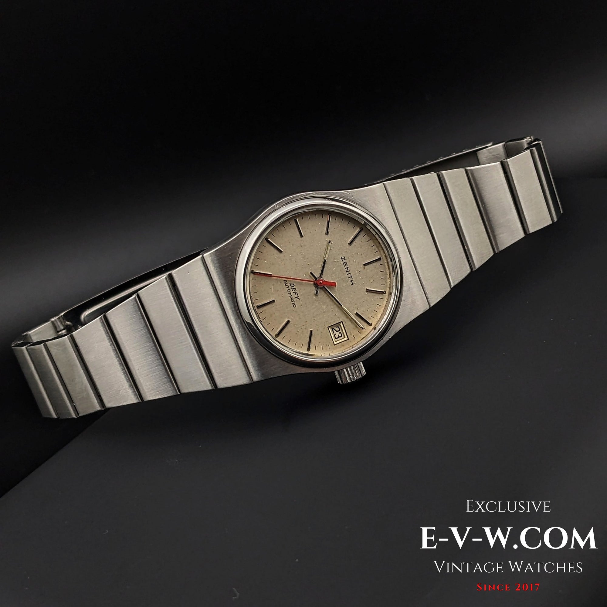 54 Years Old Vintage Zenith Defy Surf Automatic / Cal. 456 Vintage 1970