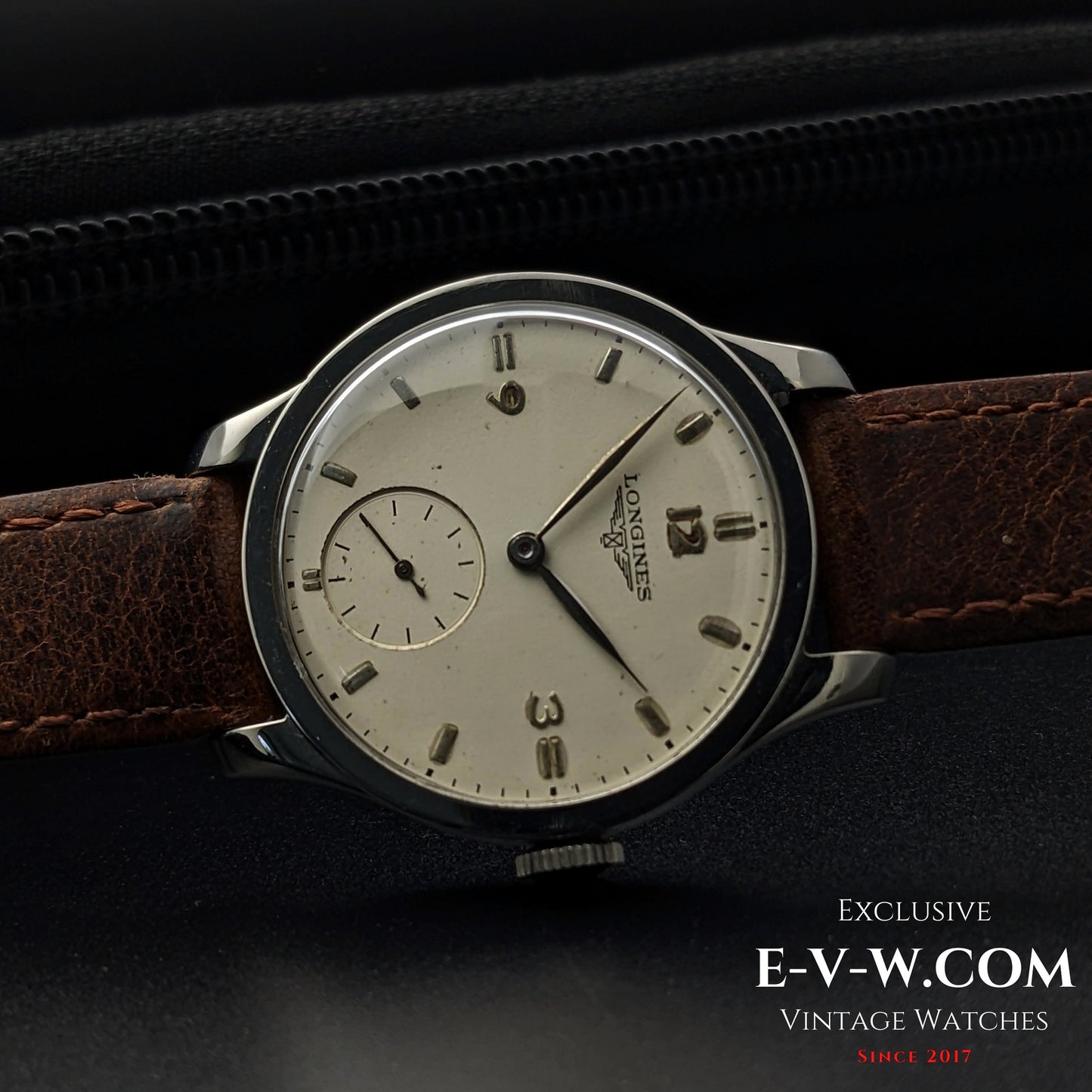 68 Years Old Vintage Longines Classic / Calatrava / Ref. 20760 / Cal. 12.68 Z / Vintage 1956