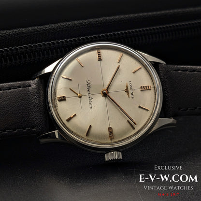 57 Years Old Vintage Longines Silver Arrow / Cal. 30L / Vintage 1967