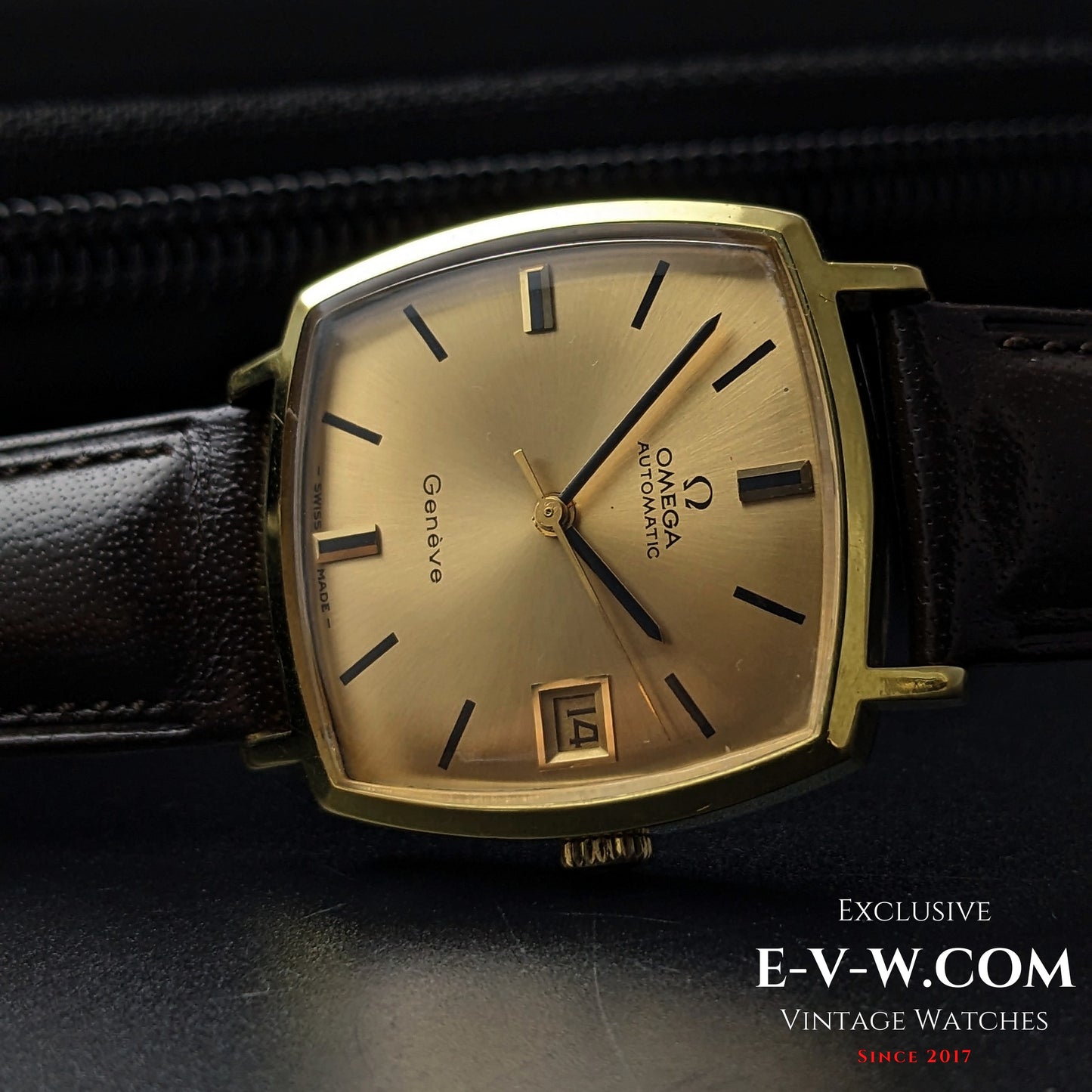 54 Years Old Vintage Omega AUTOMATIC Geneve / Ref. 162.010 / Cal. 565 / Vintage 1970