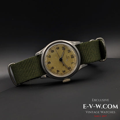 85 Years Old Vintage Omega Rare Medicus WWII / Sei Tacche / Cal. 23.4 SC T3 / Vintage 1939\