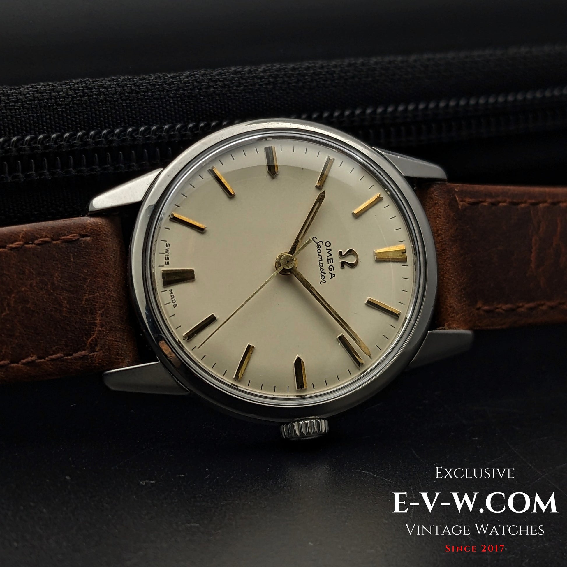 63 Years Old Vintage Omega Seamaster / Ref. 1439-9-SC / Cal. 285 (30T2 family) / Vintage 1961