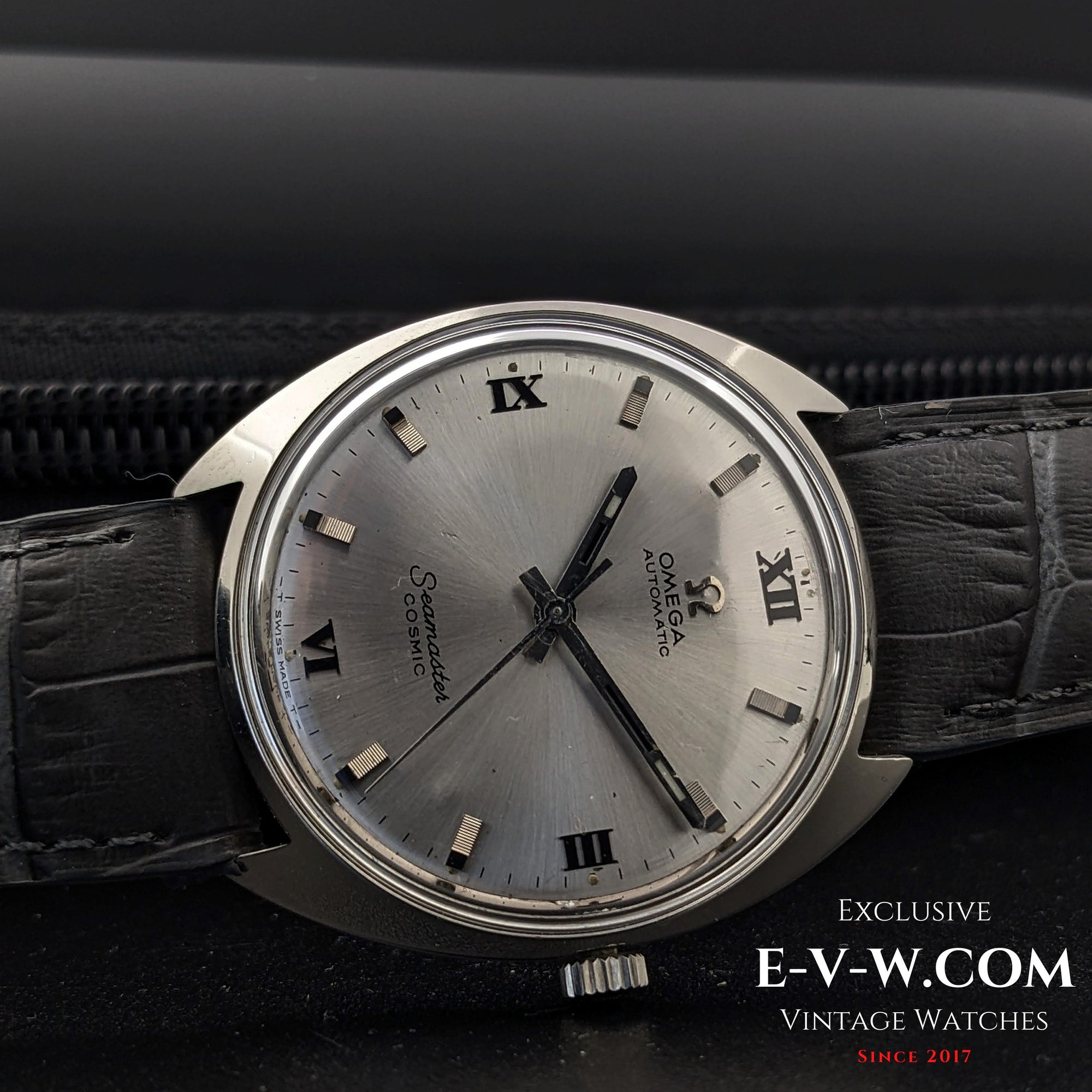 56 Years Old Vintage Omega Seamaster COSMIC Automatic Ref. 165026 / Cal. 552 Vintage 1968