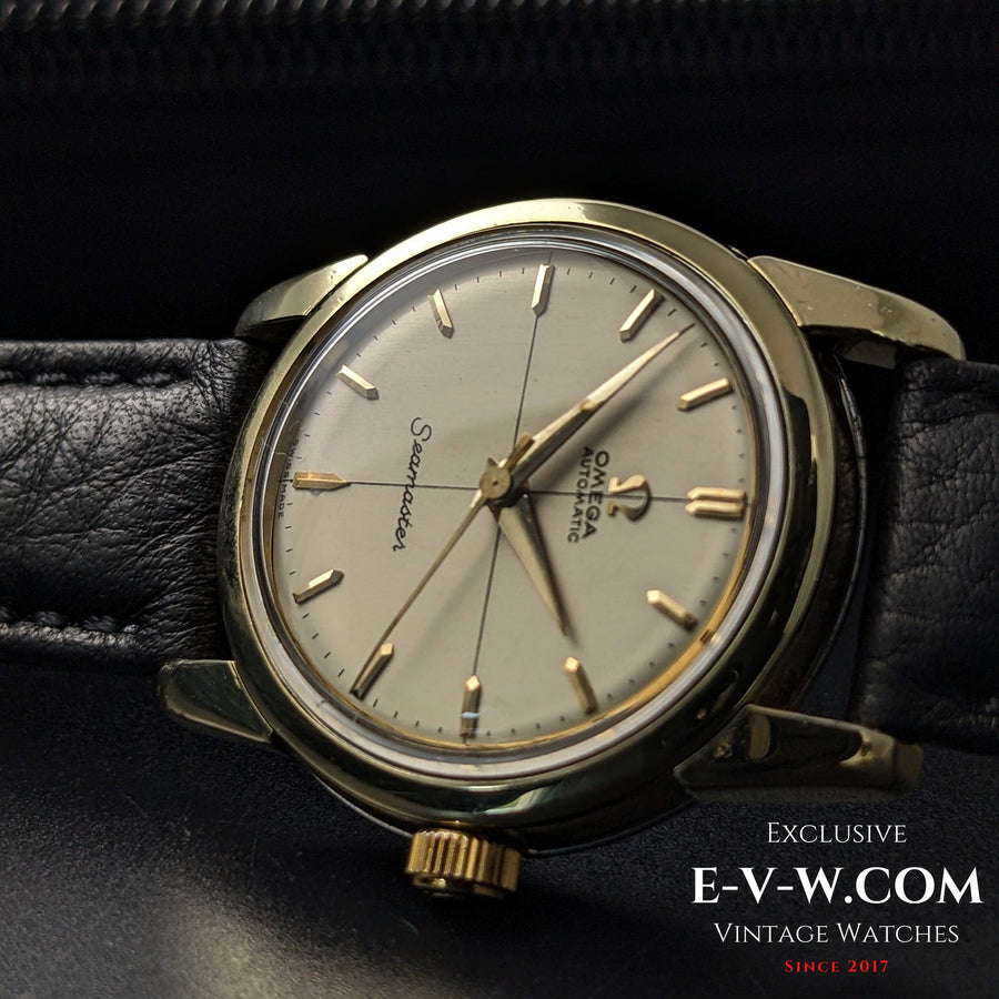 Omega Seamaster automatique vintage de 67 ans / Réf. 2828-9SC / Cal. 471 / Année de fabrication : 1958 / Révisée