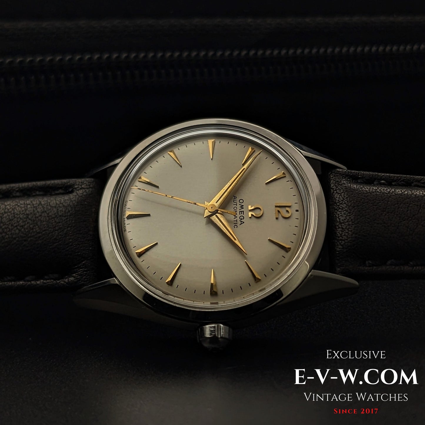 70 Years Old Vintage Omega AUTOMATIC / Ref. 2802-1SC / Cal. 47170 Years Old Vintage Omega AUTOMATIC / Ref. 2802-1SC / Cal. 471