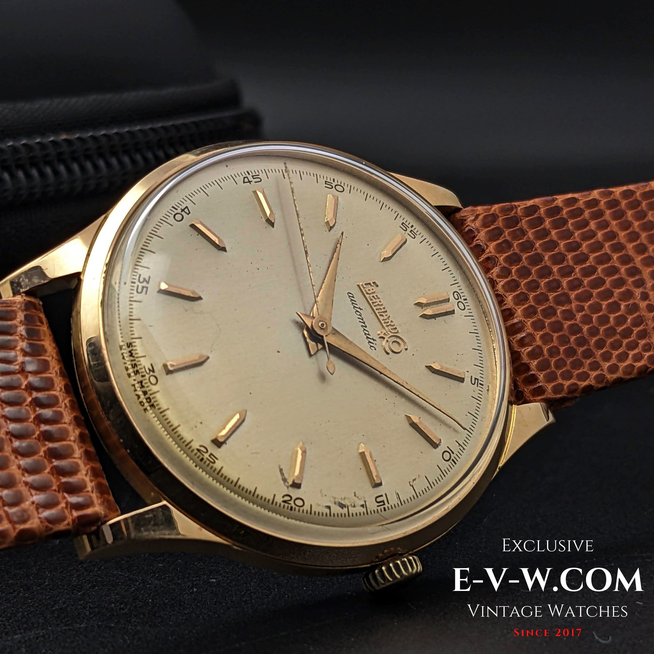 Eberhard on sale watches vintage