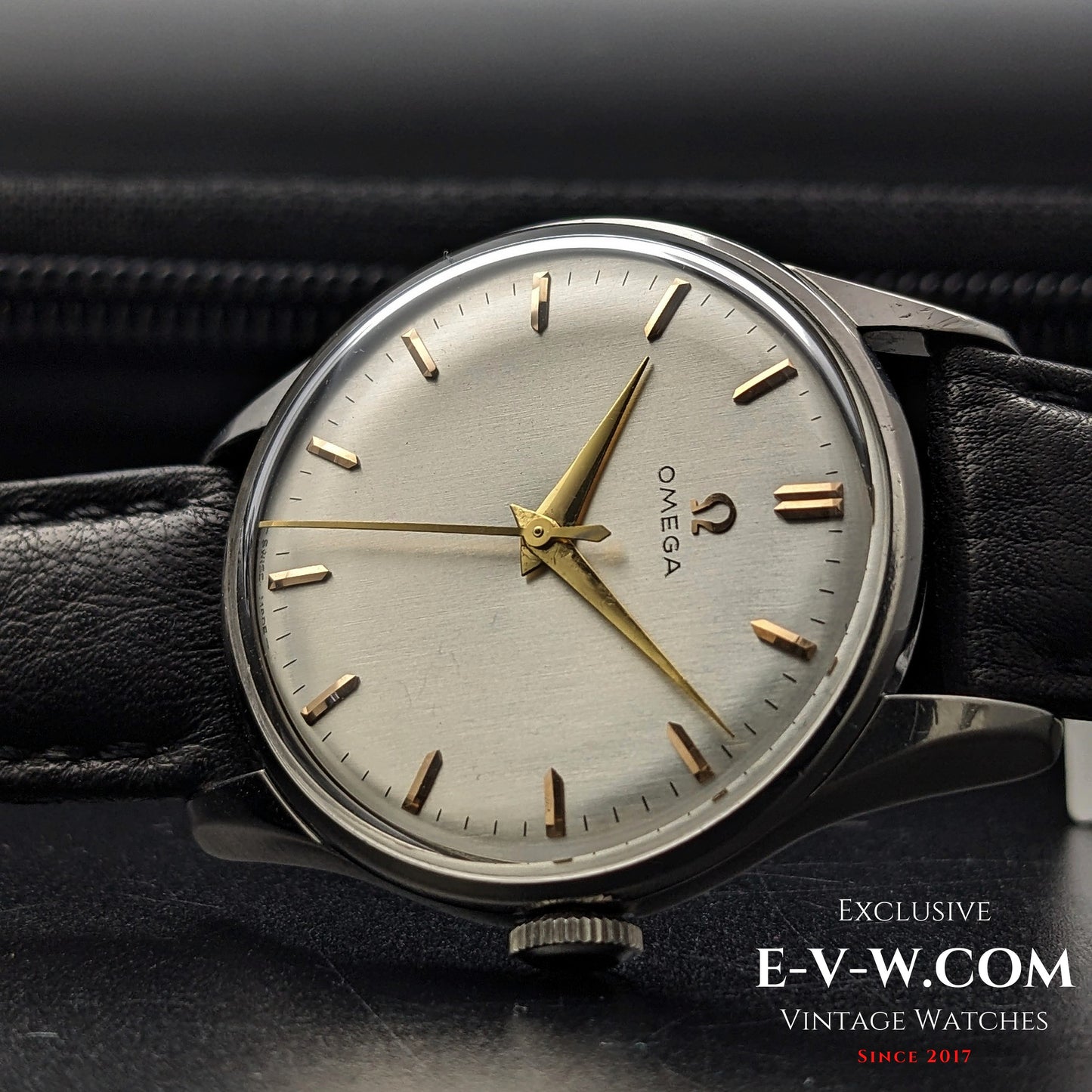 68 Years Old Vintage Omega Classic / Ref. 2810-1 SC / Cal. 283 (30T2) / Vintage 1956