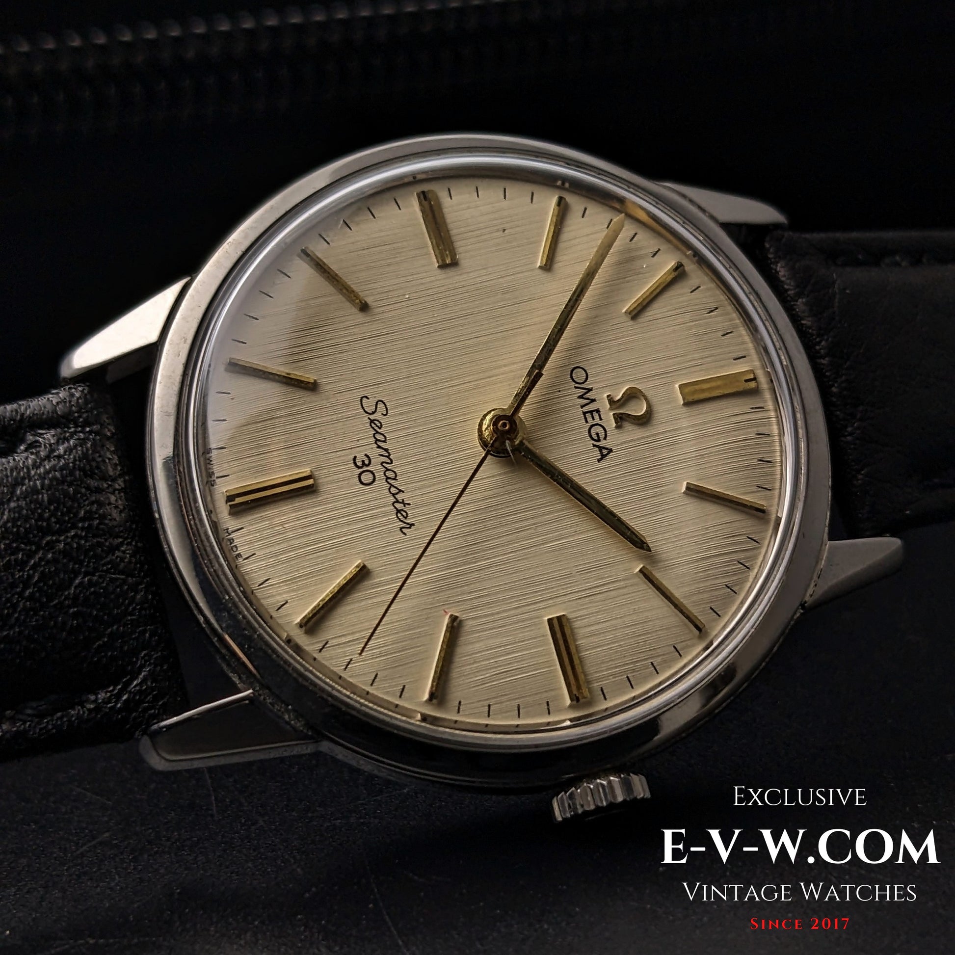 61 Years Old Vintage Omega Seamaster 30 / Ref. 135.007-64 / Cal. 286 / Vintage 1964