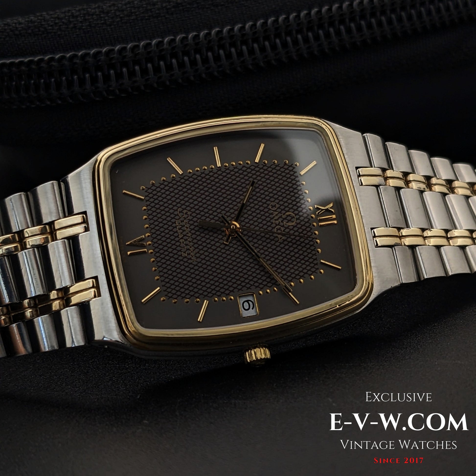 42 Years Old Vintage Omega Seamaster Guilloche-Honeycomb Dial / Ref. 19602391/ Cal1420 /Vintage 1982