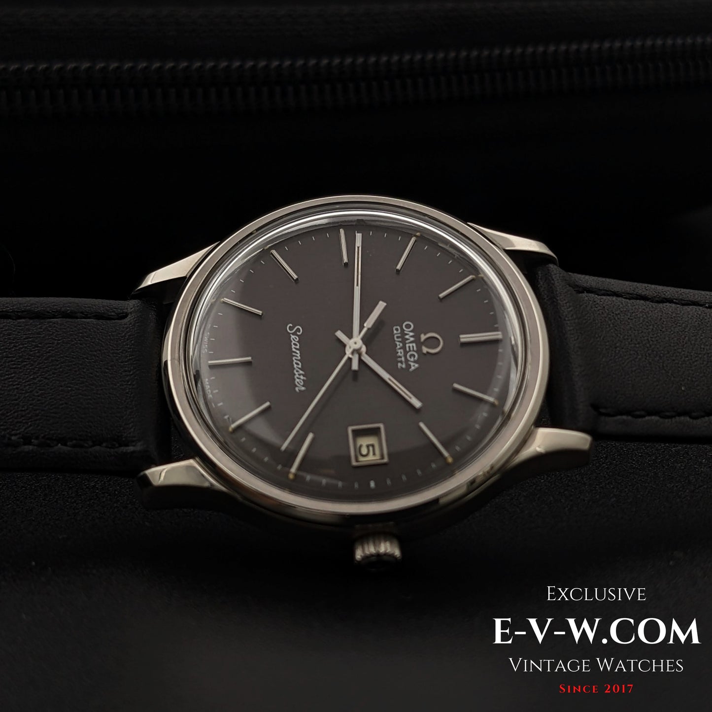 48 Years Old Vintage Omega Seamaster / Ref. 1960106 / Cal. 1342 / Vintage 1976Skip to content ShopifyShopify Summer ’24  Search   Exclusive Vintage Swiss Watches  Home Orders Products Collections Inventory Purchase orders Transfers Gift cards Customers Content Analytics Marketing Discounts  Sales channels  Online Store  Inbox  Apps Settings 48 Years Old Vintage Omega Seamaster / Ref. 1960106 / Cal. 1342 / Vintage 1976. This page is ready 48 Years Old Vintage Omega Seamaster / Ref. 1960106 / Cal. 1342 / Vint