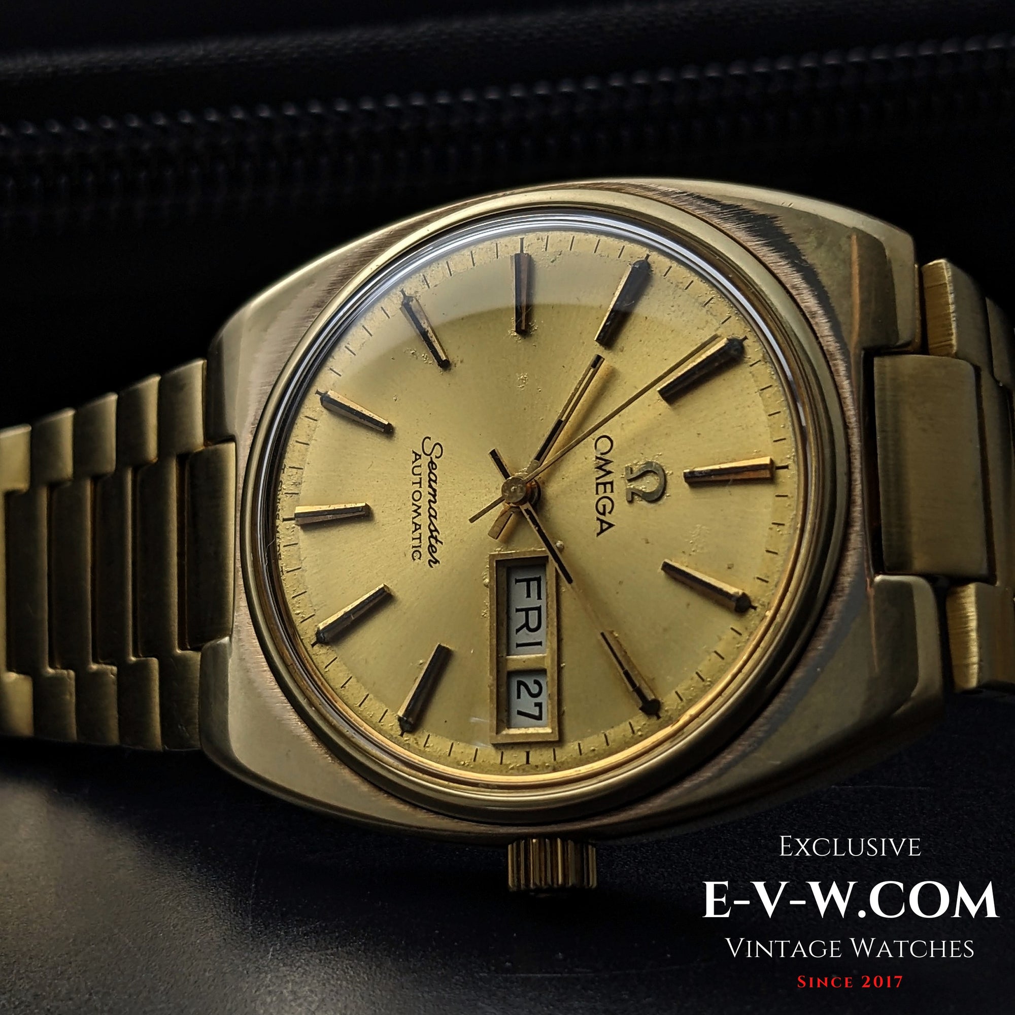 47 Years Old Vintage Omega Seamaster Automatic /Ref. 1660216 / Cal. 1020 / Vintage 1978
