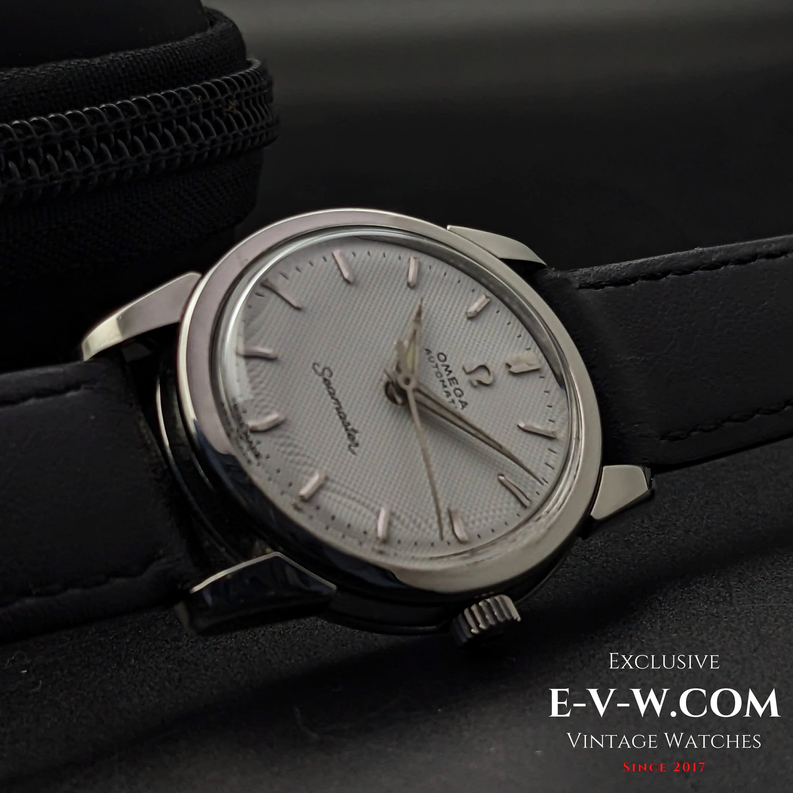 66 Years Old Vintage Omega Seamaster Automatic Ref. 2828 8SC Cal. 47