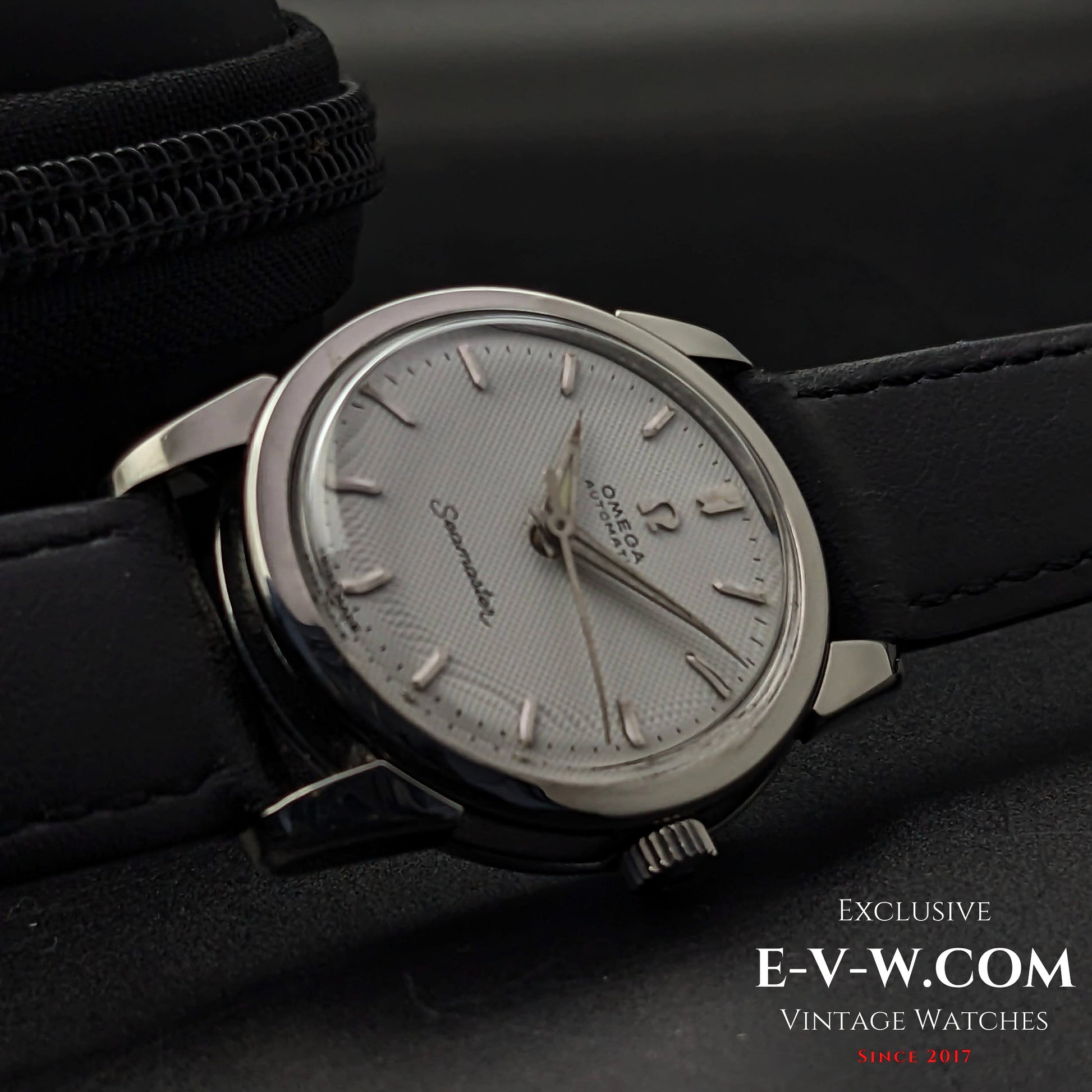 66 Years Old Vintage Omega Seamaster Automatic Ref. 2028 8SC / Cal. 471 / Vintage 1958