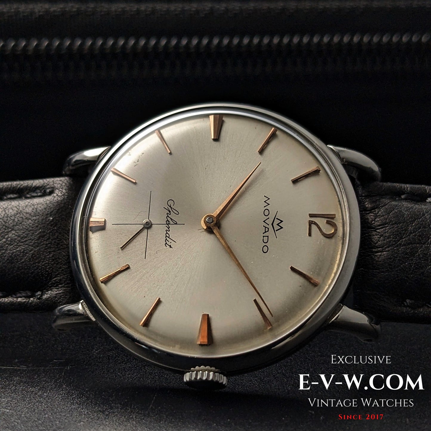 85 Years Old Vintage Movado Splendid / Cal. 125 / Vintage 1940