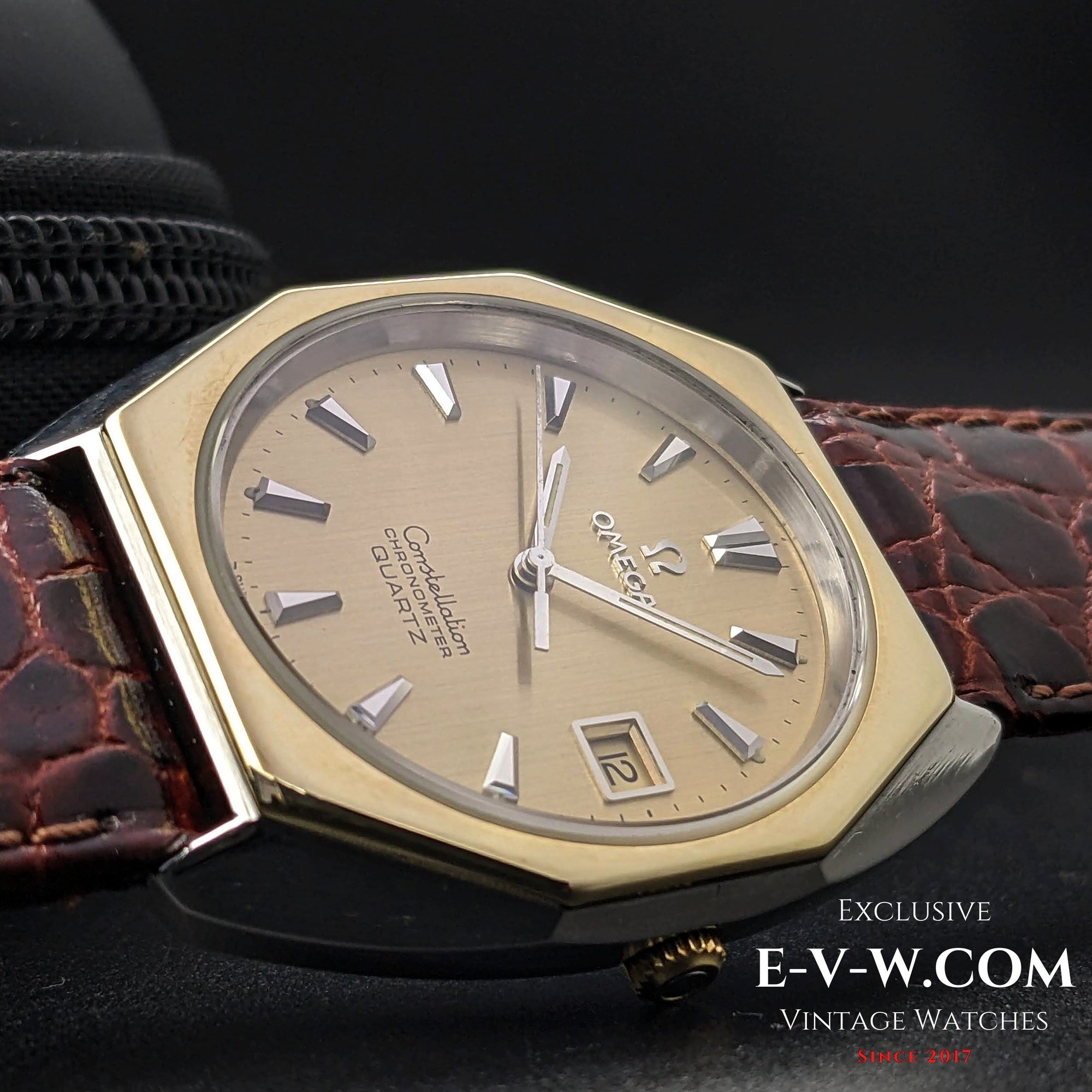 48 Years Old Vintage Omega Constellation Ref. 1980114 / Cal. 1343 / Vintage 1976