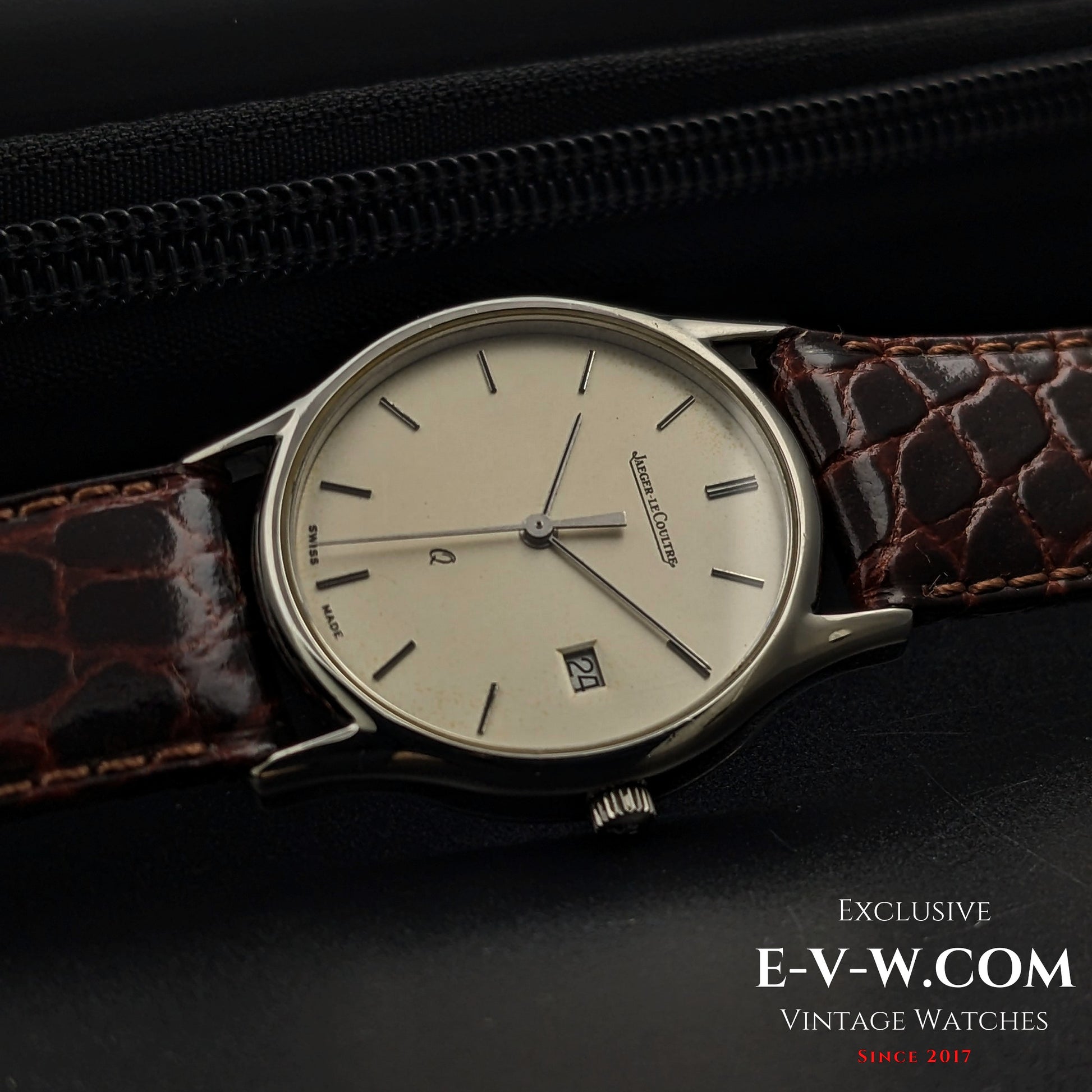 54 Years Old Vintage Jaeger-LeCoultre Calatrava / Ref. 160.002.8 / Cal. 625 / Vintage 1970