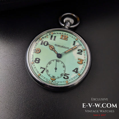 Jaeger-LeCoultre British Army WWII Military G.S.T.P Broad Arrow / Cal. 467 / Vintage 1940 / Serviced