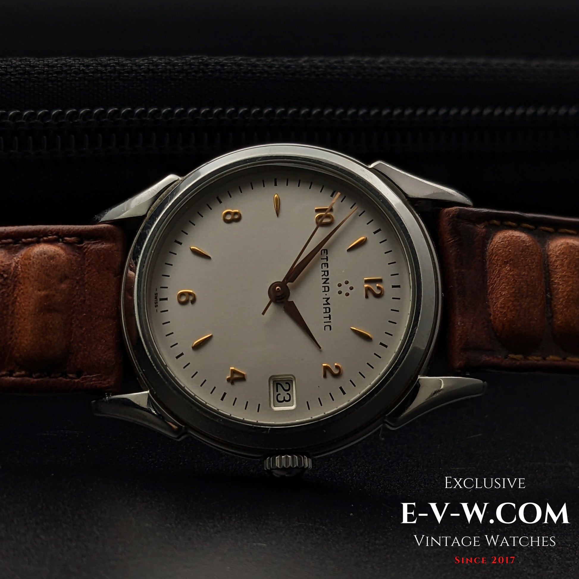 Eterna Matic 1948 Automatic / Ref. 8400.41 / Cal. 2892A2