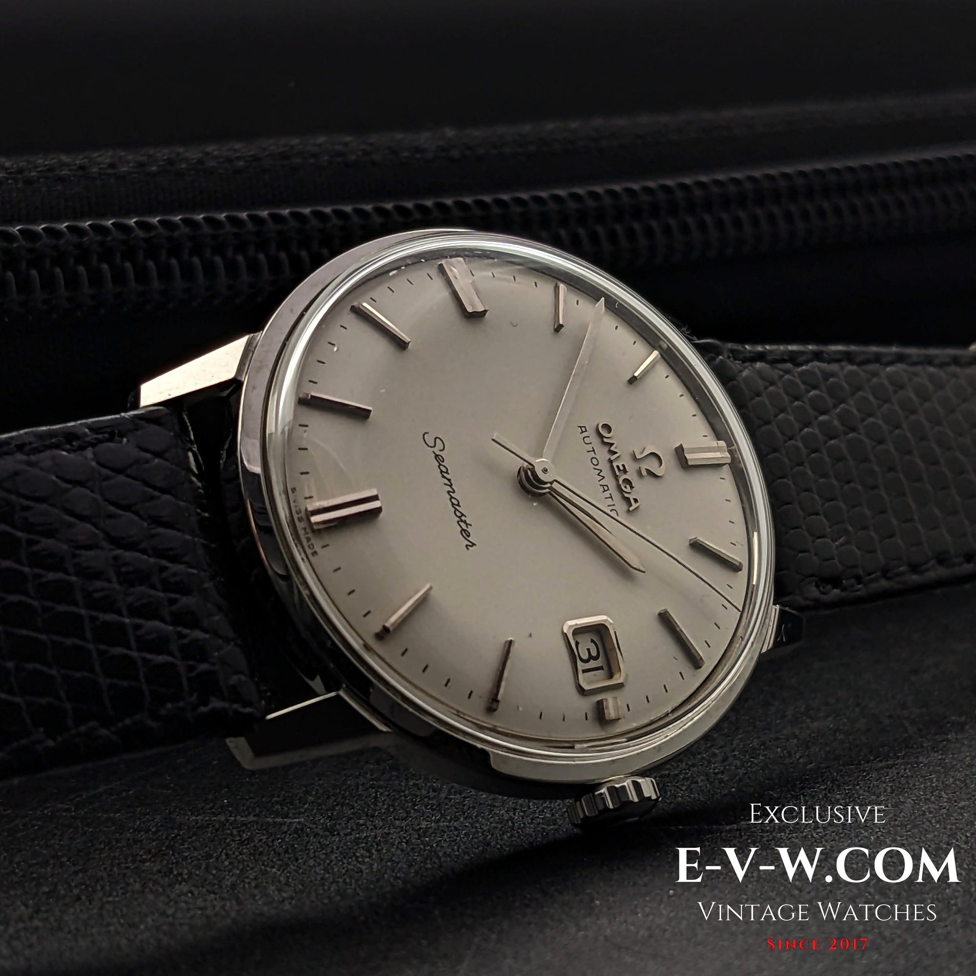 Orologio Omega Seamaster automatico vintage di 59 anni, Ref. 166001 / Cal. 562 / Vintage 1965