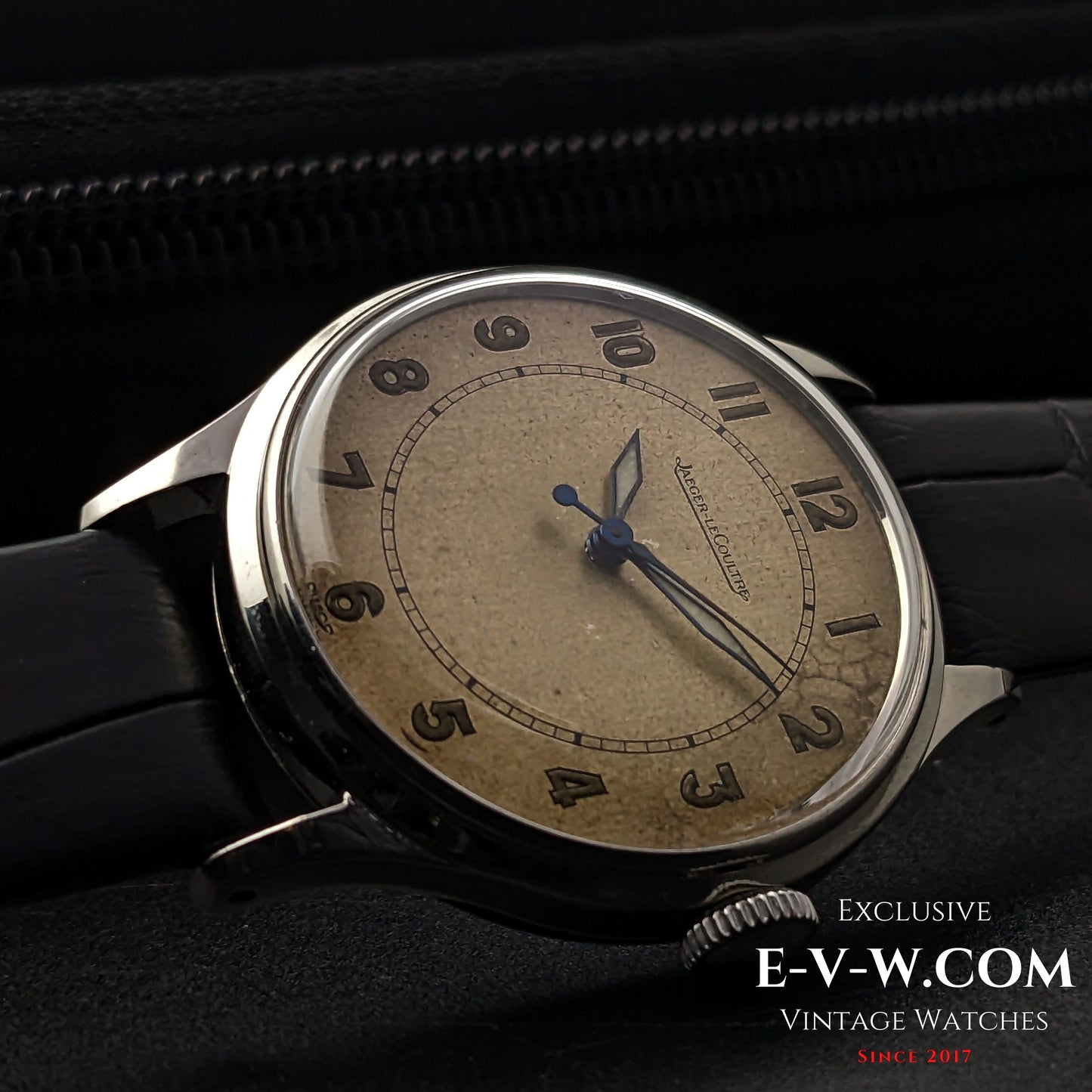 84 Years Old Vintage Jaeger-LeCoultre Royal Air Forces WWII Military / Cal. P478 / Vintage 1940