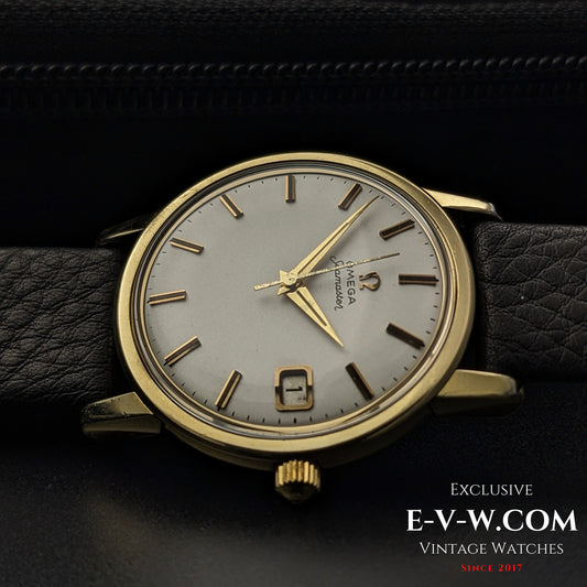 58 Years Old Vintage Omega Seamaster Automatic / Ref. 166003 / Rare Cal. 565 / Vintage 1966