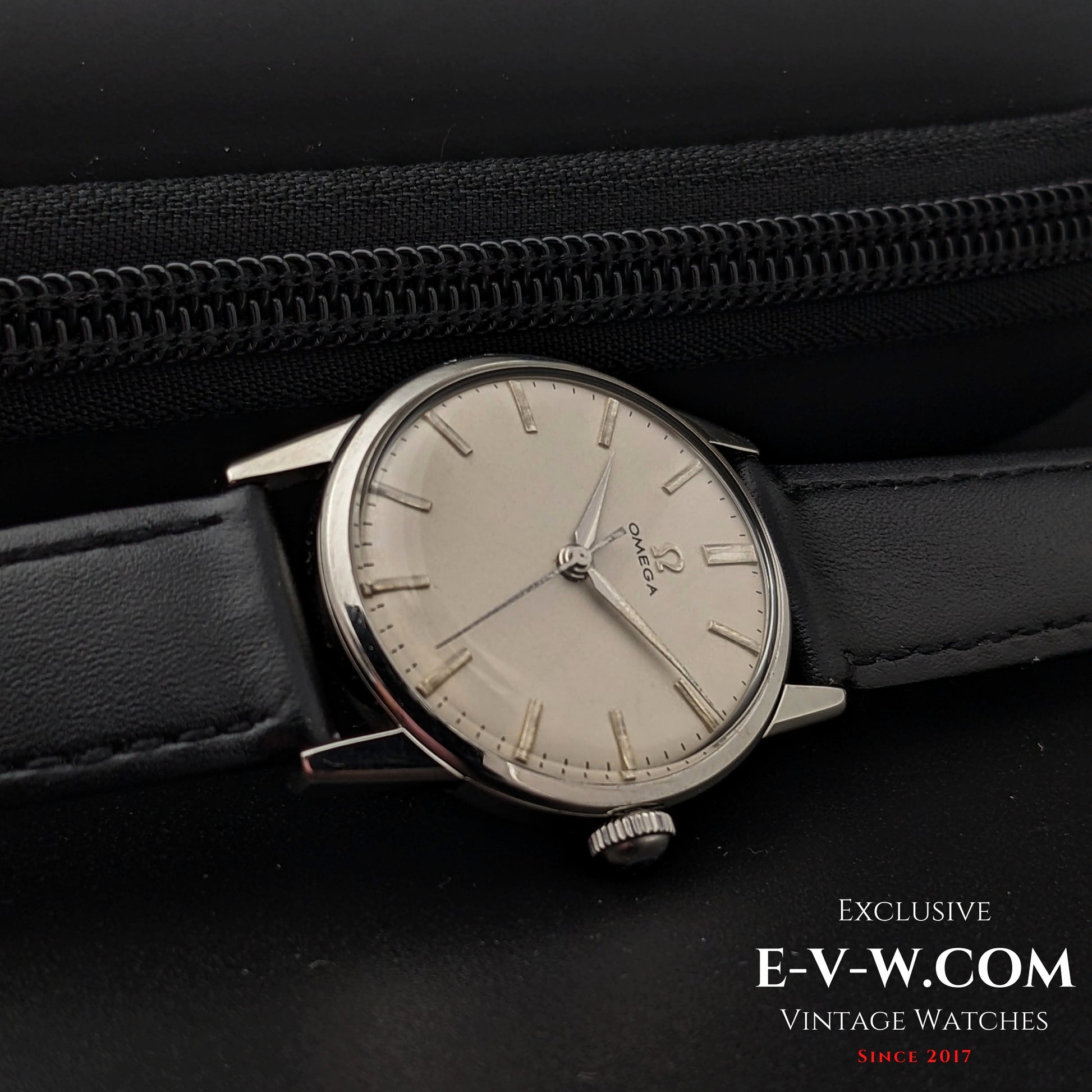 66 Vintage Omega Classic Ref. 14714-61SC / Cal. 285 Vintage 1958