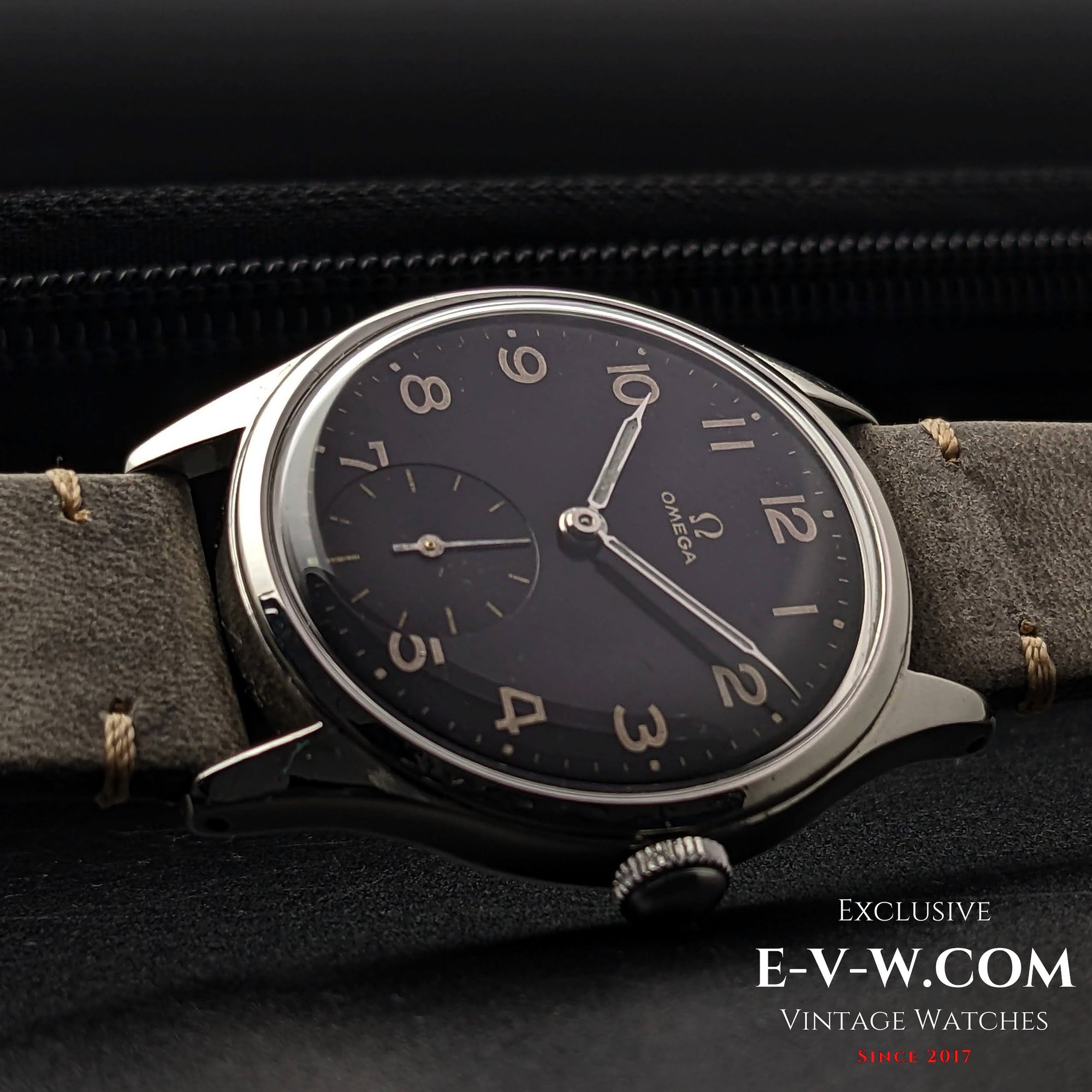 77 Years Old Vintage Omega military Ref. 2383 7 / Cal. 285 (30T2) / Vintage 1947a