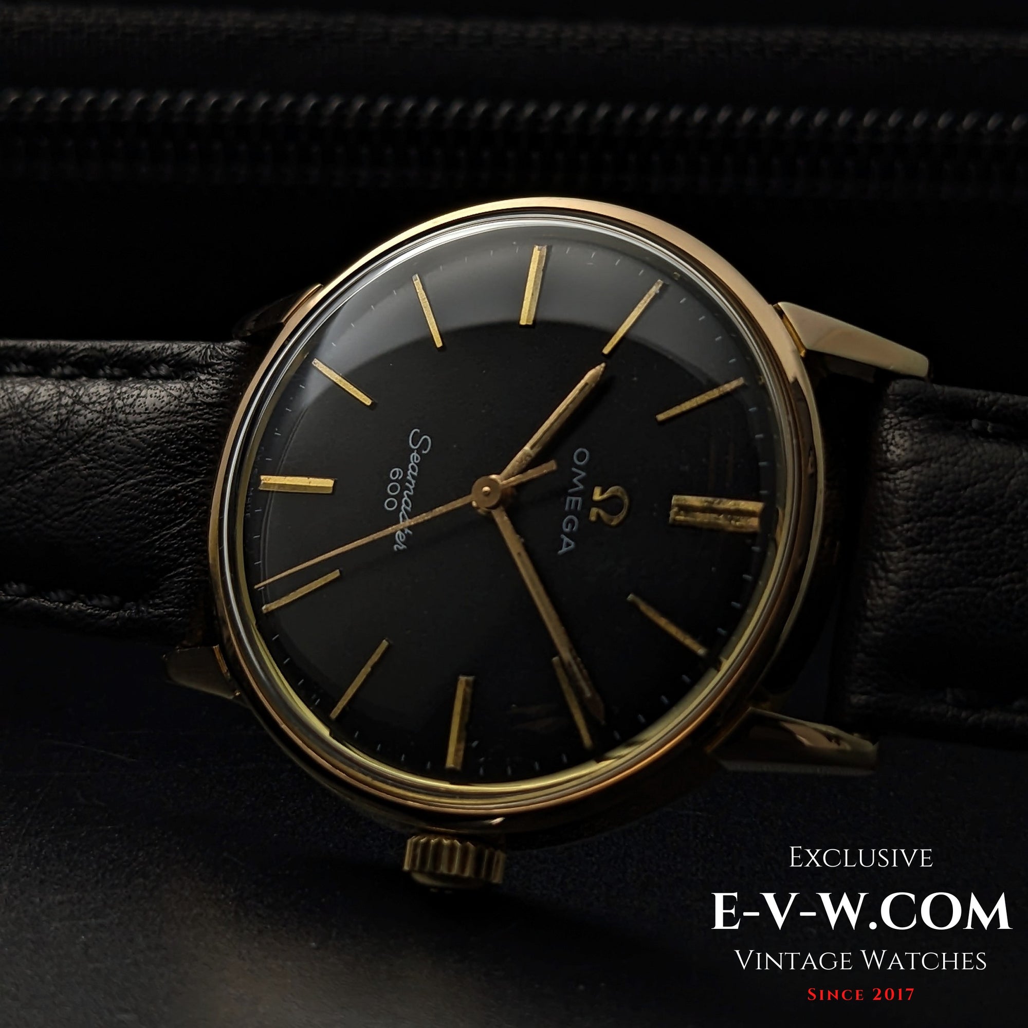61 Years Old Vintage Omega Seamaster 600 / Ref. 136.011 / Cal. 600 / Vintage 1964
