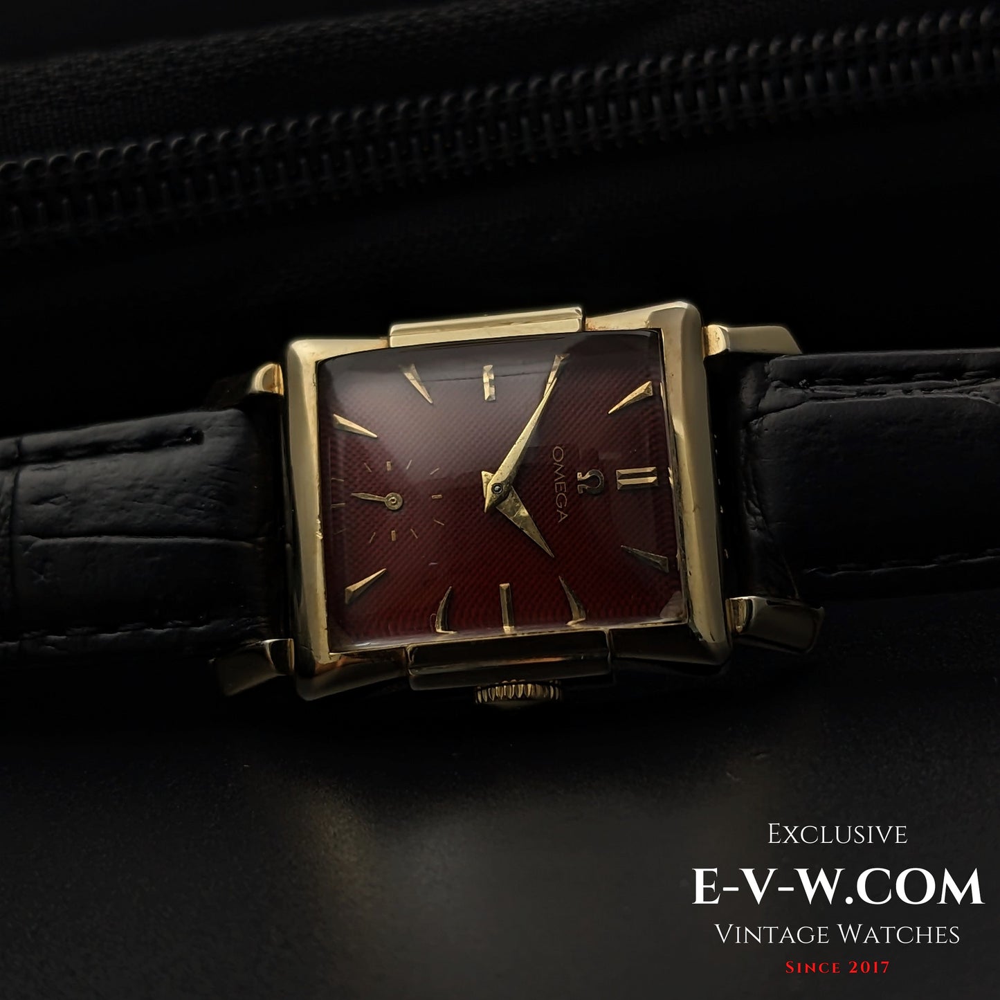 72 Years Old Vintage Rare and Unique Omega Art Deco / Gold filled / Ref. N6263/Cal. 302/Vintage 1952