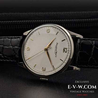 70 Years Old Vintage IWC Schaffhausen Classic 50's / Cal. 89 / Antique 1954