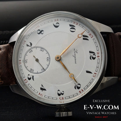 Longines Jumbo| Pocket Watch Movement | Cal. 19.74N | Antique 1928 | Serviced