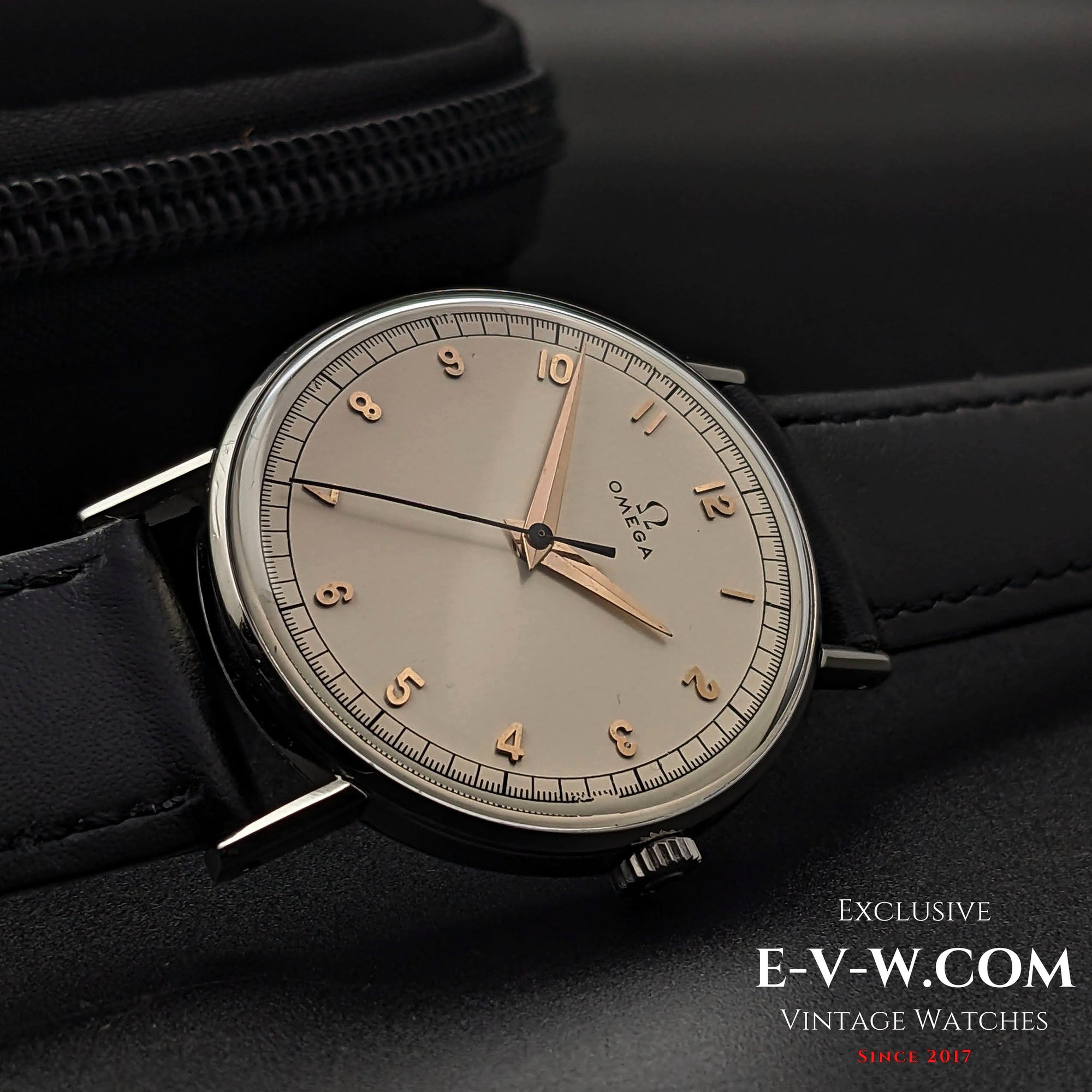 Omega vintage rare et unique de 76 ans / Cal. 30T2 SCPC / Millésime 1947